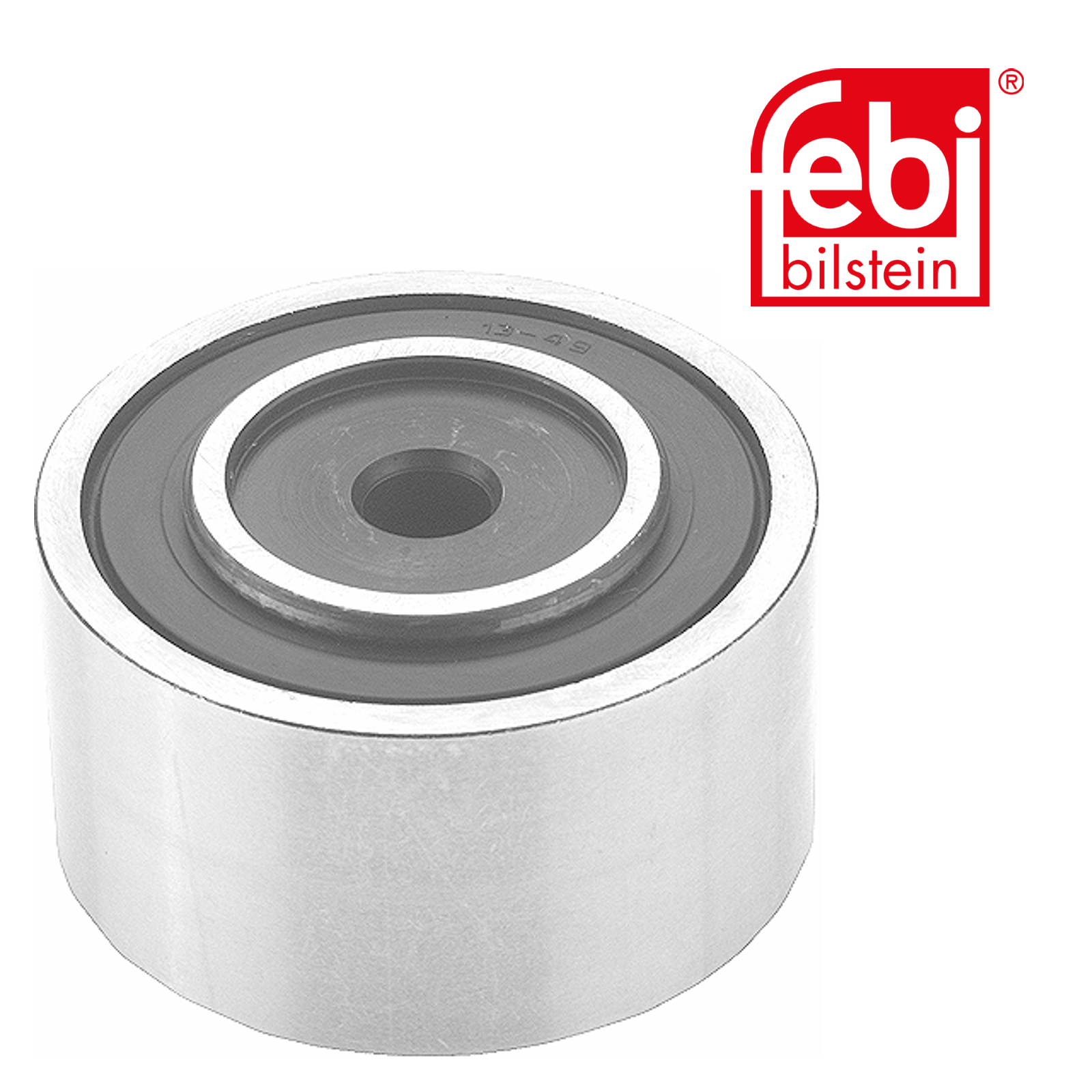 Febi V-Ribbed Belt Deflection/Guide Pulley 19391