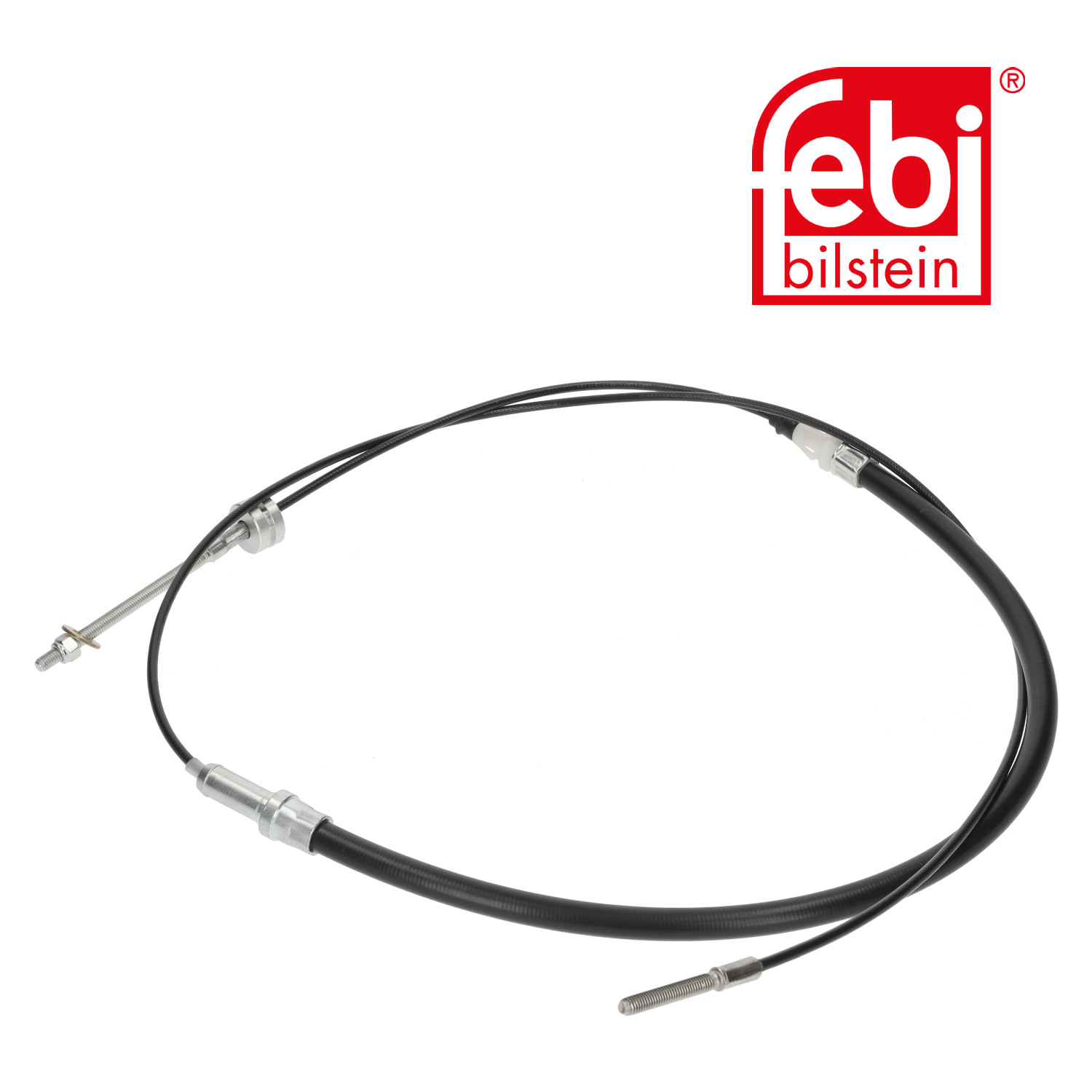 Febi Handbrake Cable Front 180477