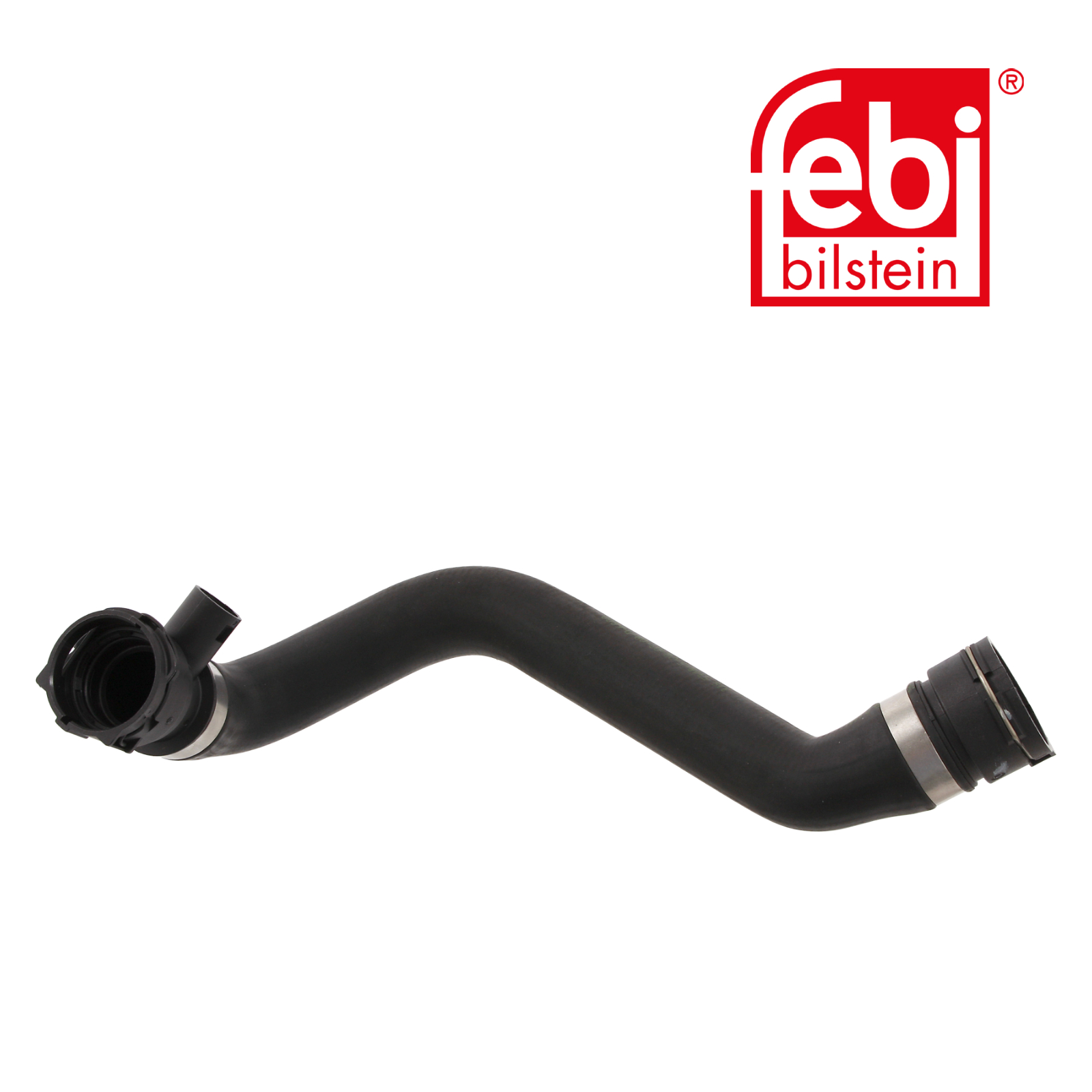Febi Radiator Coolant Hose Lower Right ID 28522