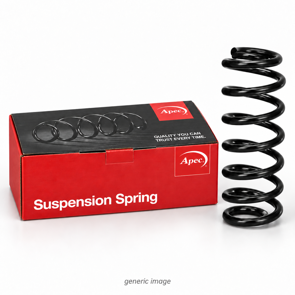 Apec Front Suspension Coil Spring ACS2505