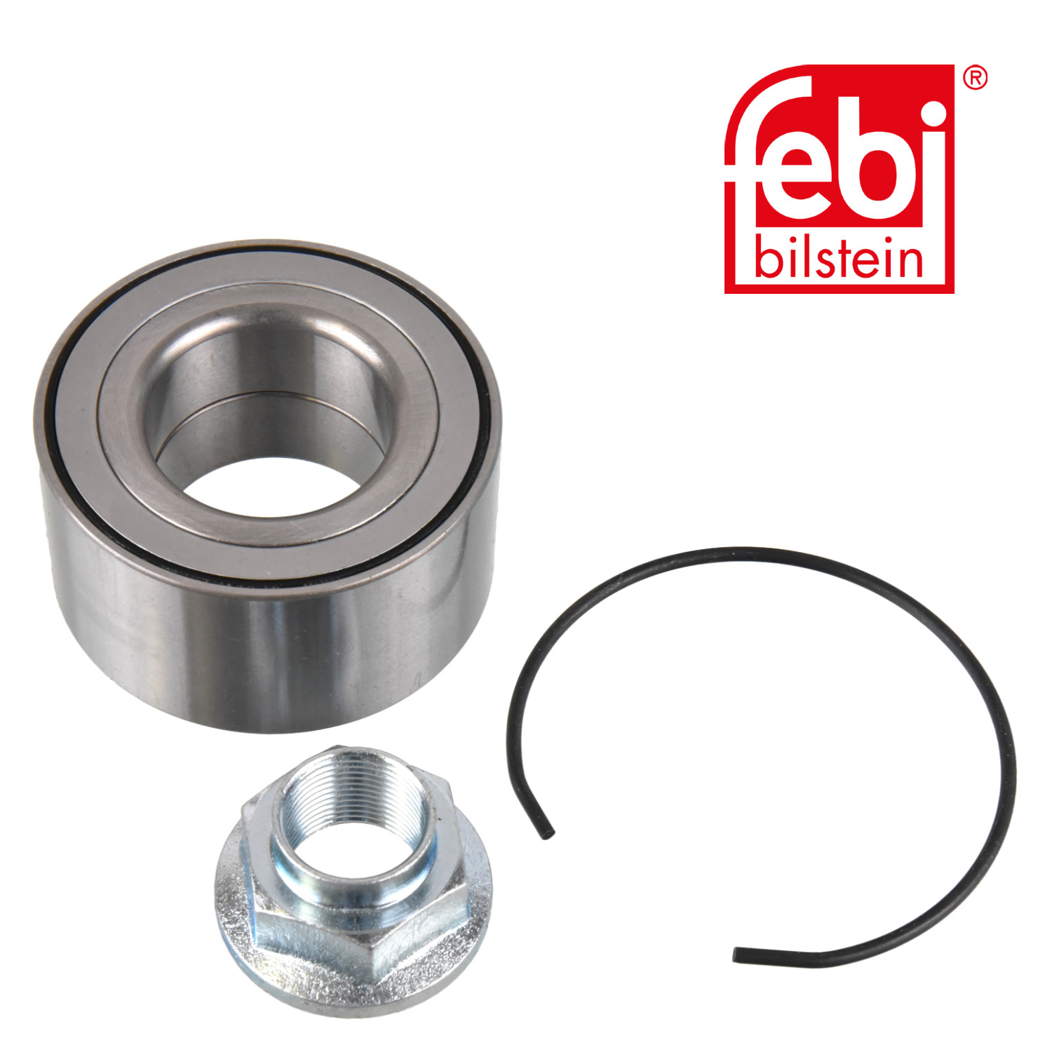 Febi Wheel Bearing Kit Front Right 72mm 176977