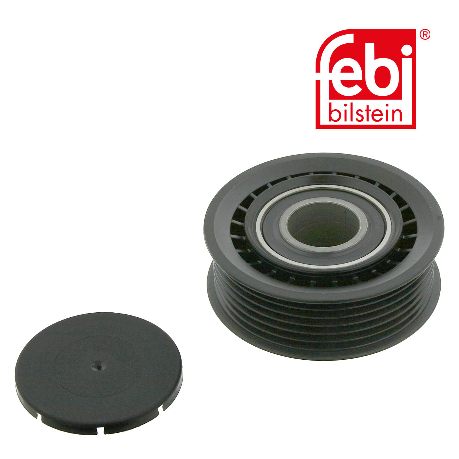 Febi V-Ribbed Belt Deflection/Guide Pulley 11273