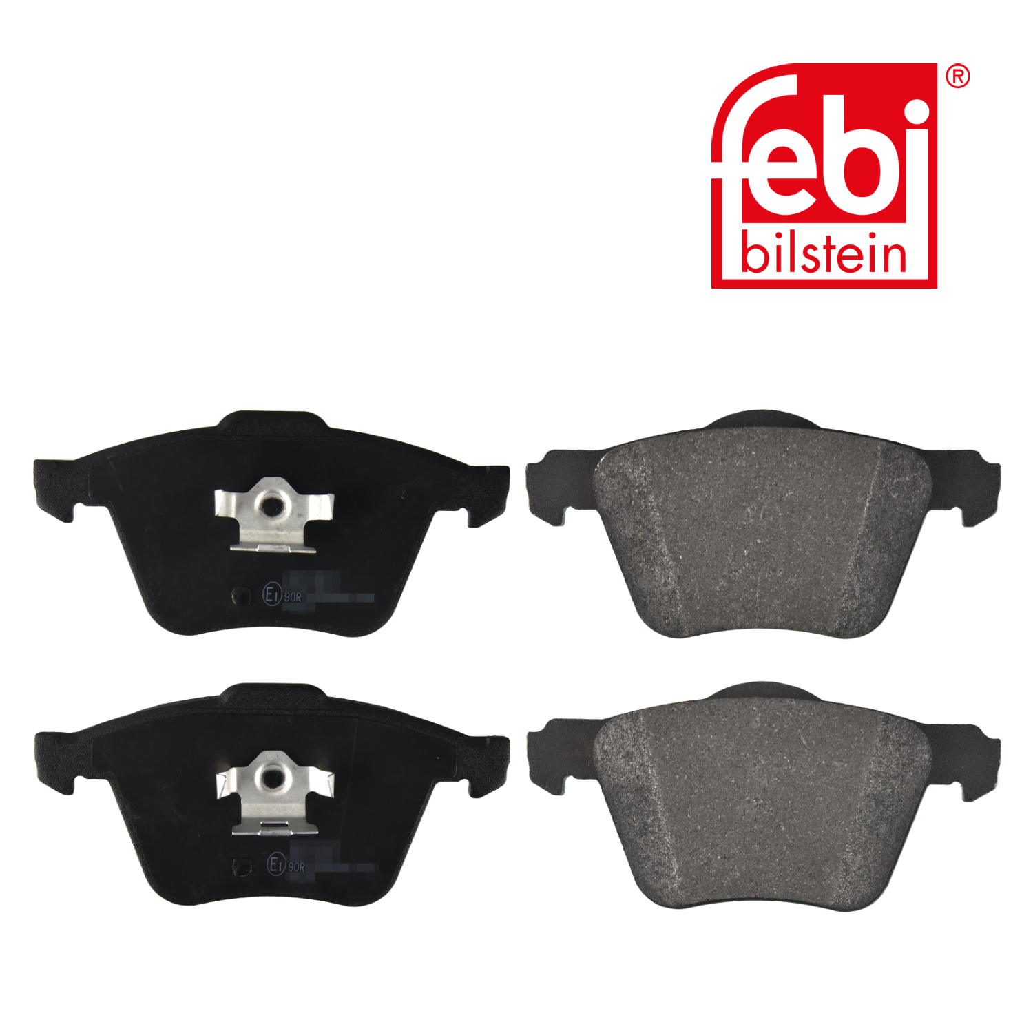 Febi Front Brake Pad Set 16505