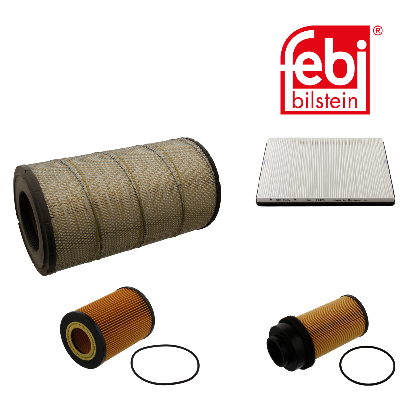 Febi Maintenance Service Parts Set 39486