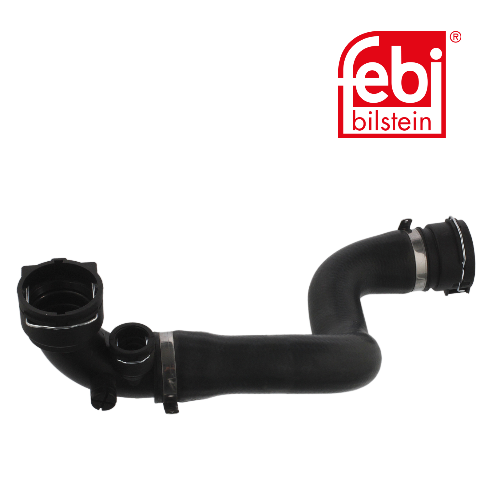 Febi Radiator Coolant Hose Upper Left 316mm ID 36362