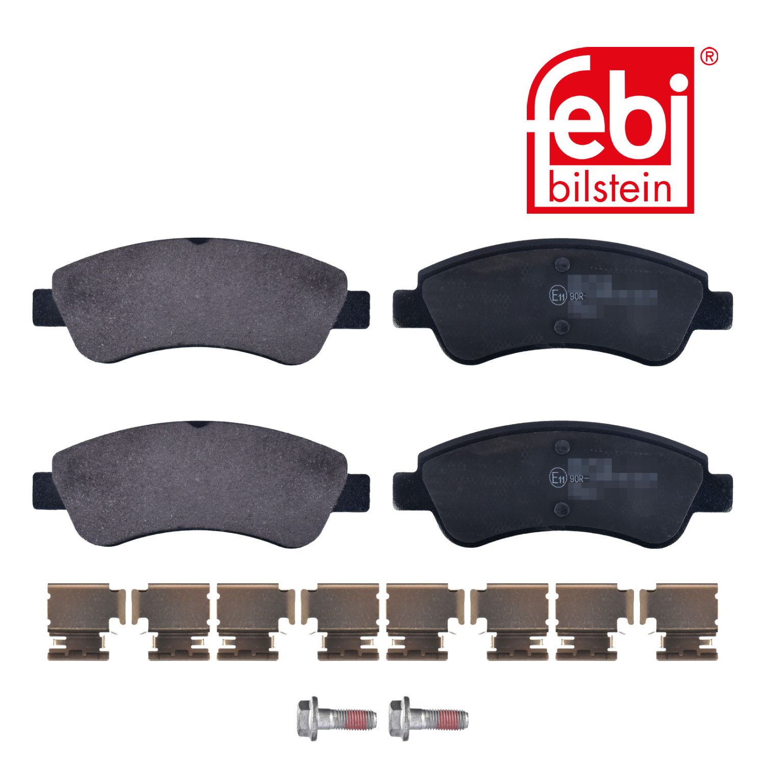 Febi Front Brake Pad Set 16432