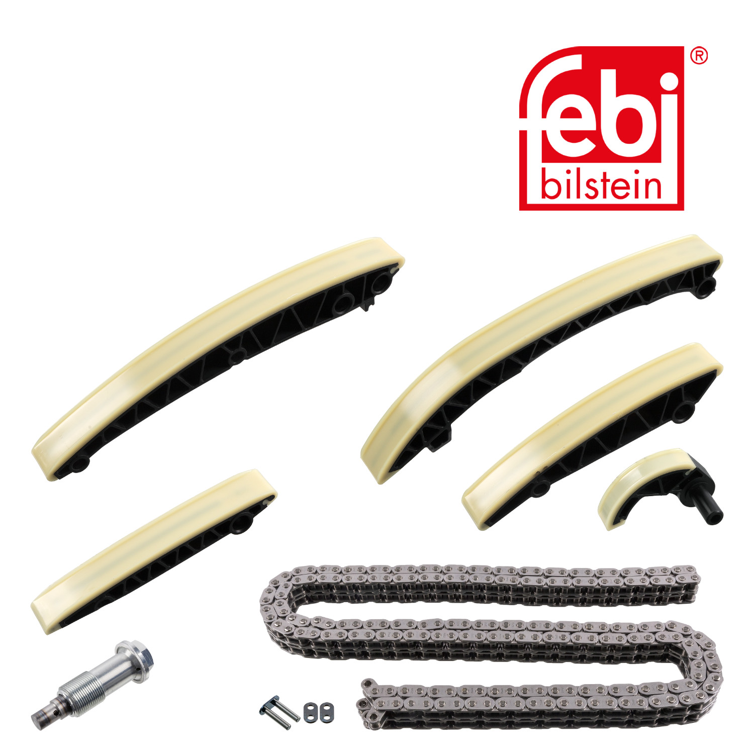 Febi Timing Chain Kit Set 190 Links 9mm 48382