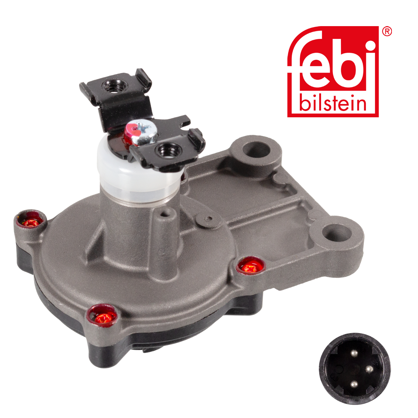 Febi Pneumatic Suspension Level Sensor Thick 3 Connectors 45013