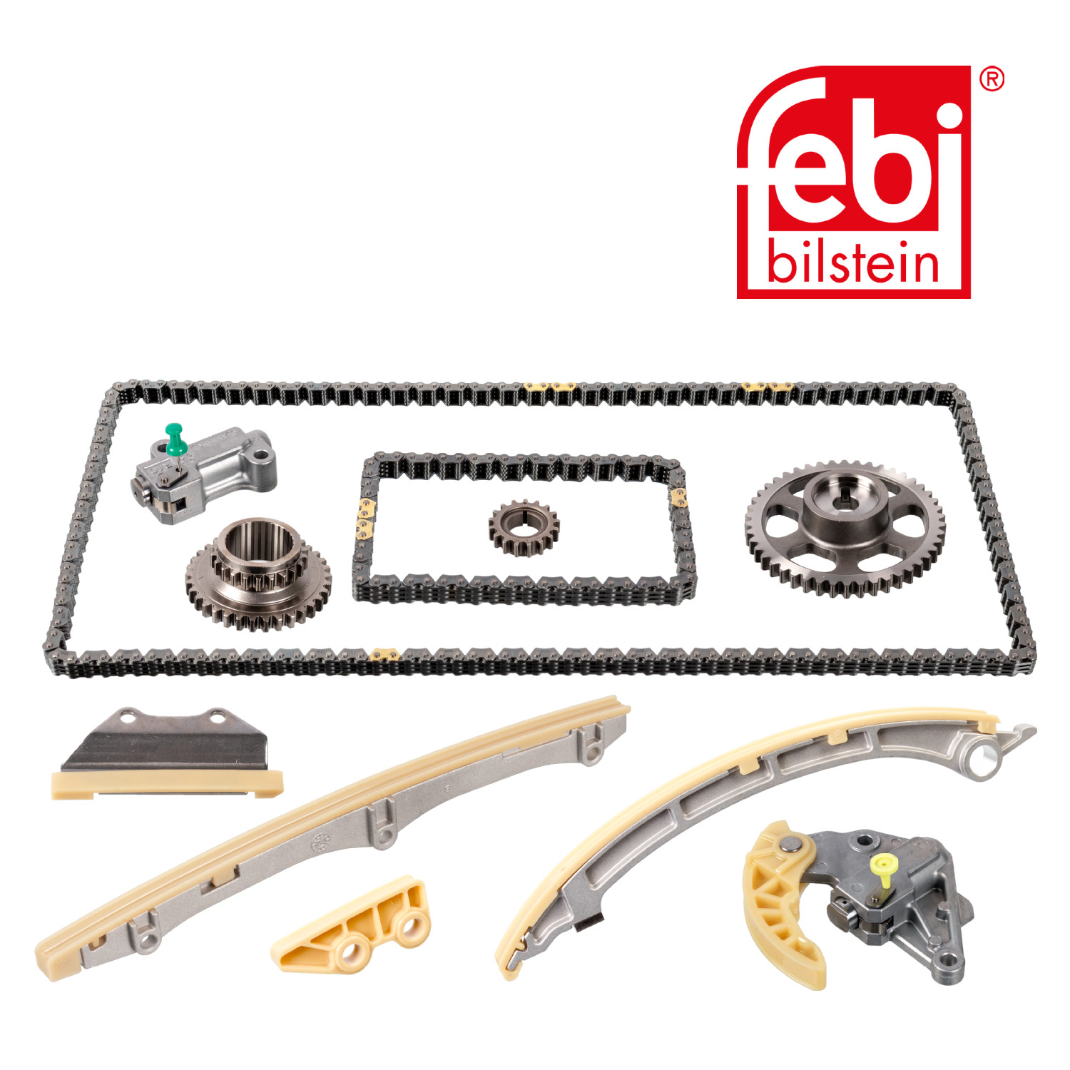 Febi Timing Chain Kit Set 62 Links 6mm 108129