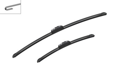 Bosch Aerotwin Front Wiper Blade Set 650mm + 400mm — AR141 fits Honda Accord VII
