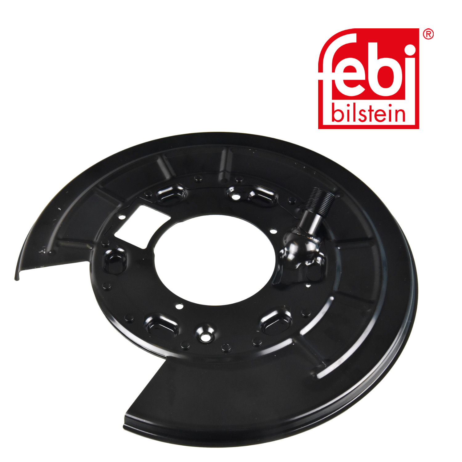 Febi Brake Disc Splash Guard Rear Left 175723