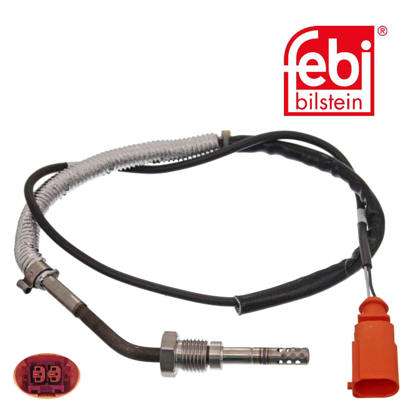 Febi Exhaust Gas Temperature Sensor after soot particulate fil 49274