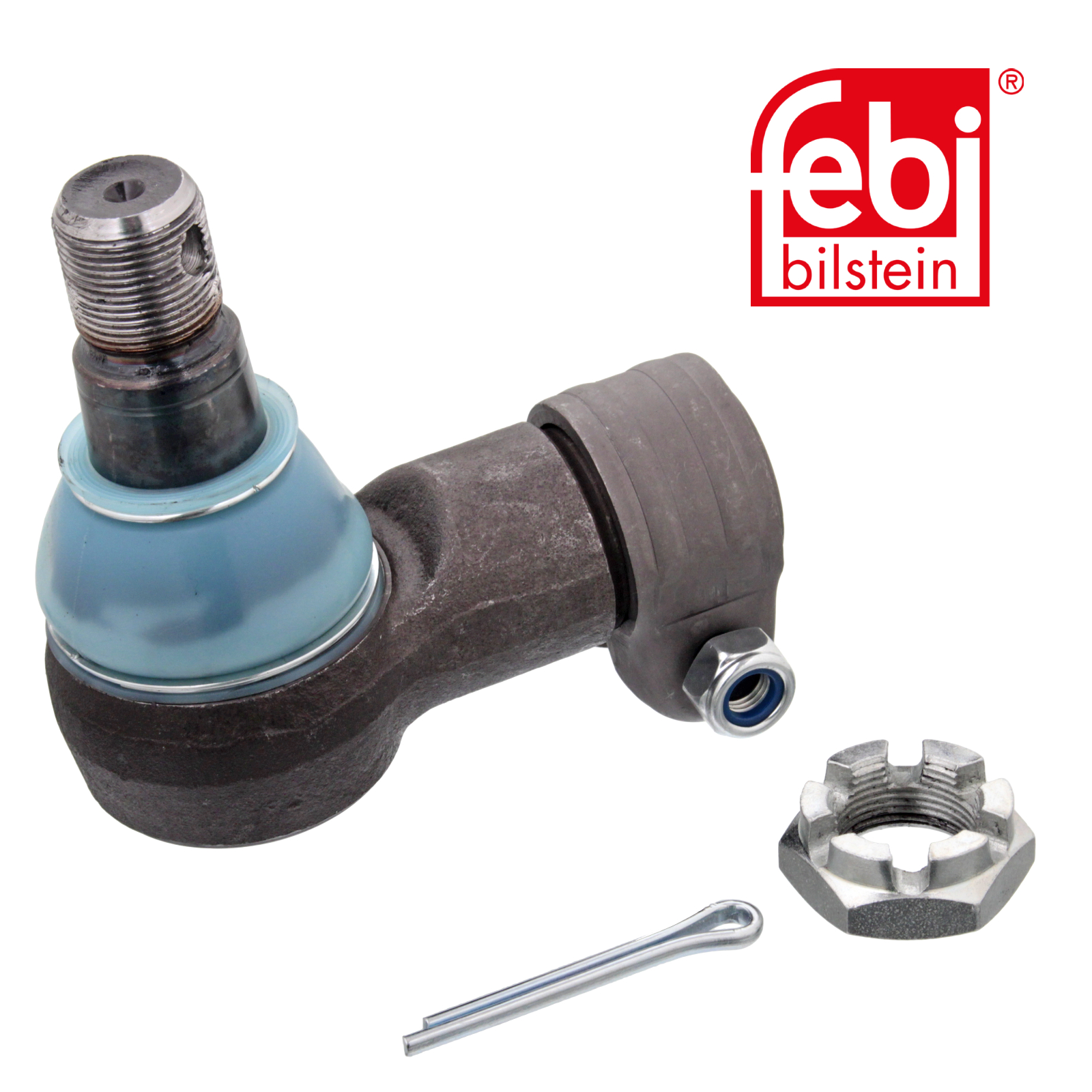 Febi Steering Tie Rod End Ball Joint steered trailing 35352