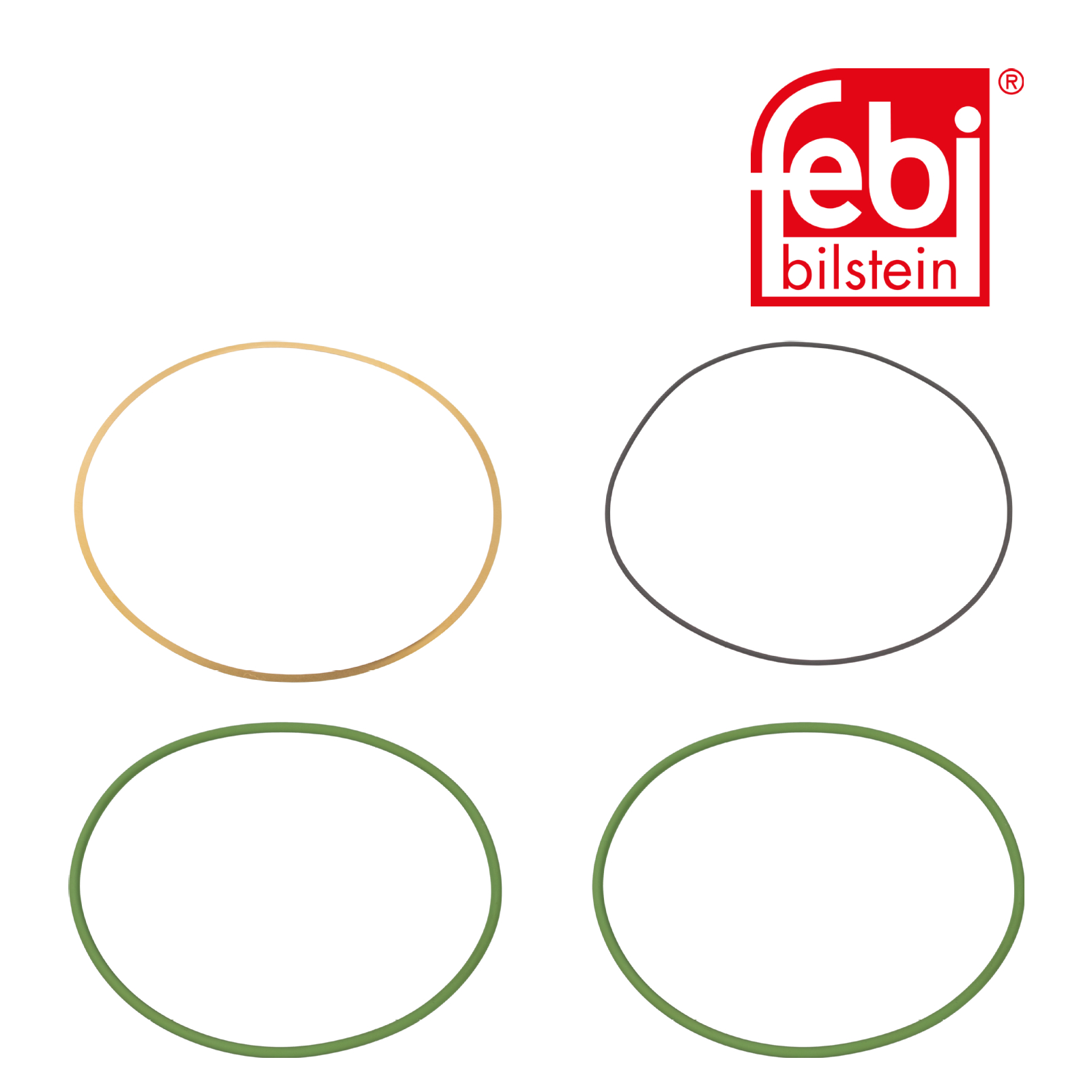 Febi Cylinder Liner Gasket Set Thick 100108