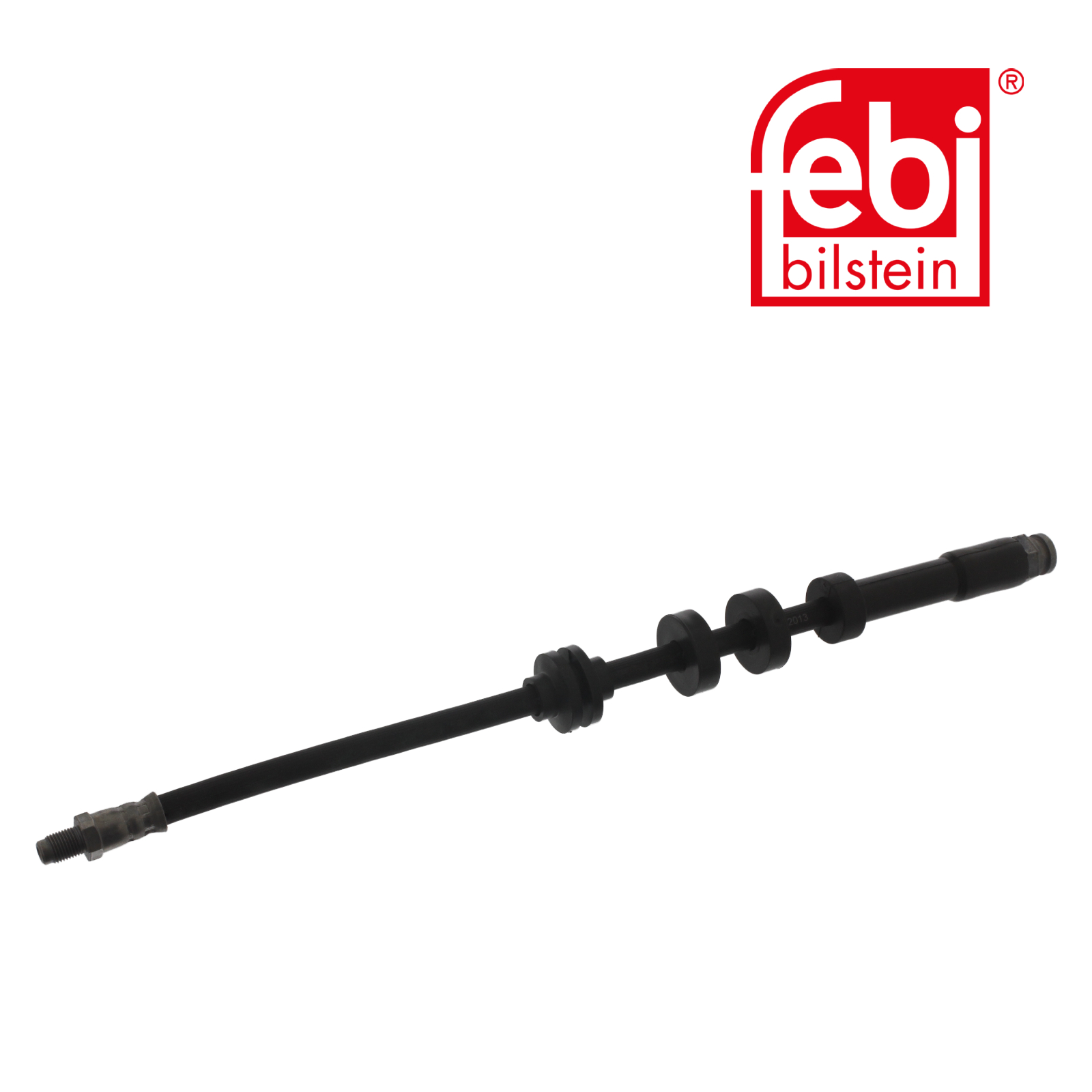 Febi Brake Hydraulic Hose Line Front Right 11503