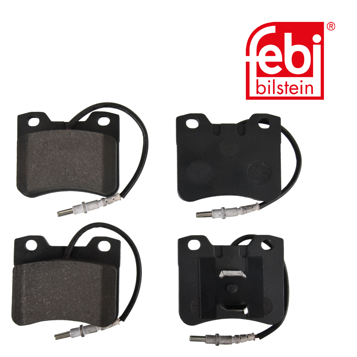 Febi Front Brake Pad Set 16368