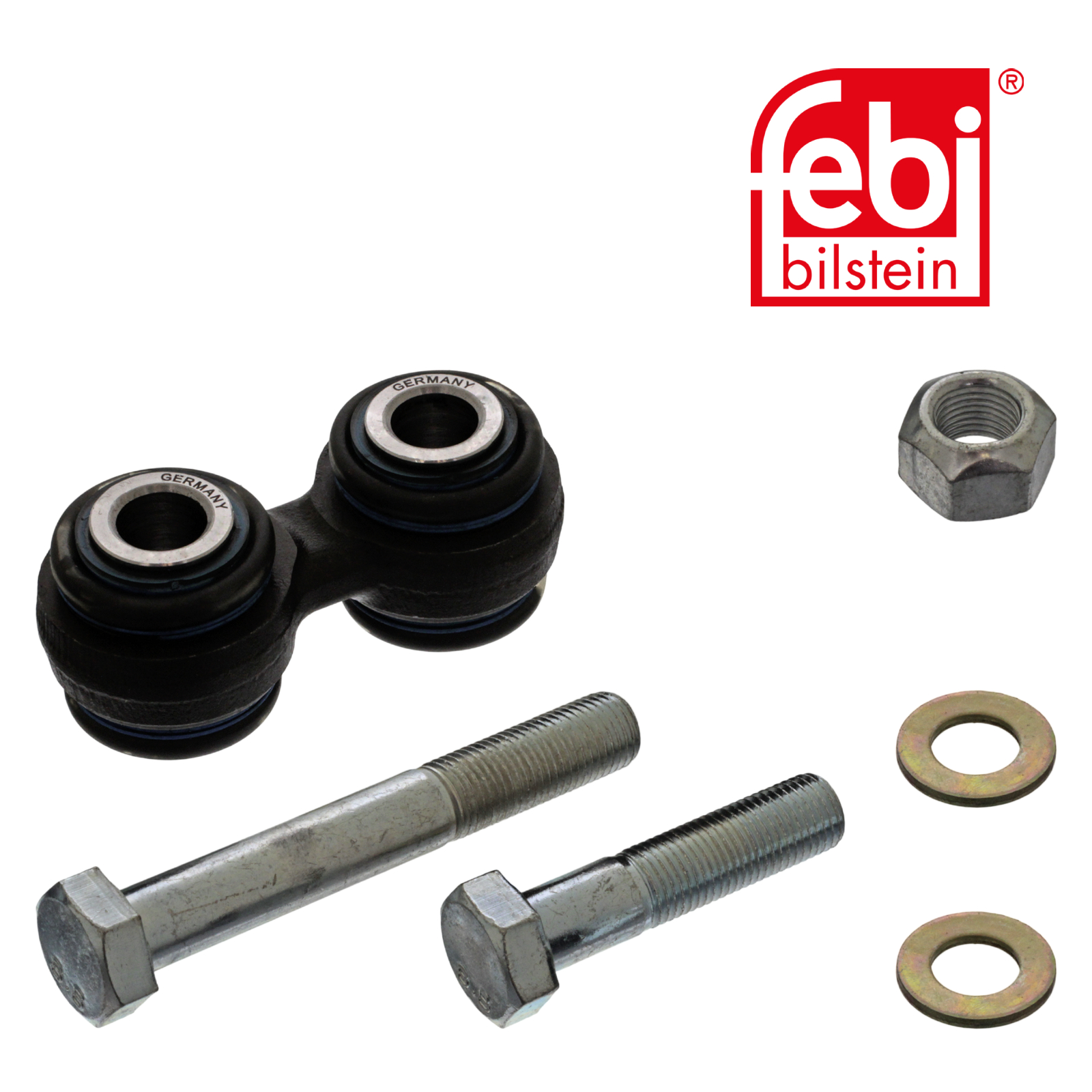 Febi Stabiliser Bar Link Coupling Rod Rear Right 26766