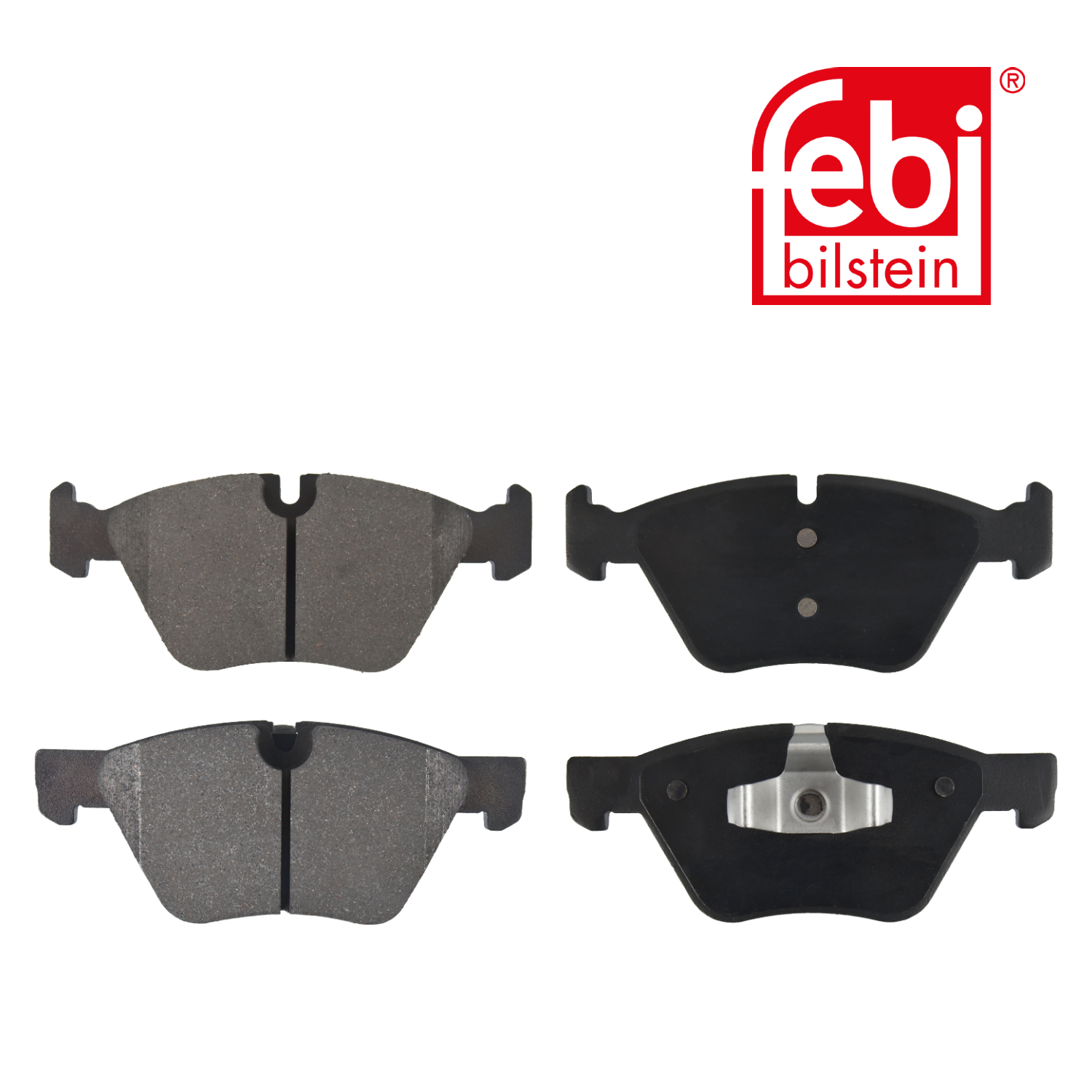 Febi Front Brake Pad Set 16670