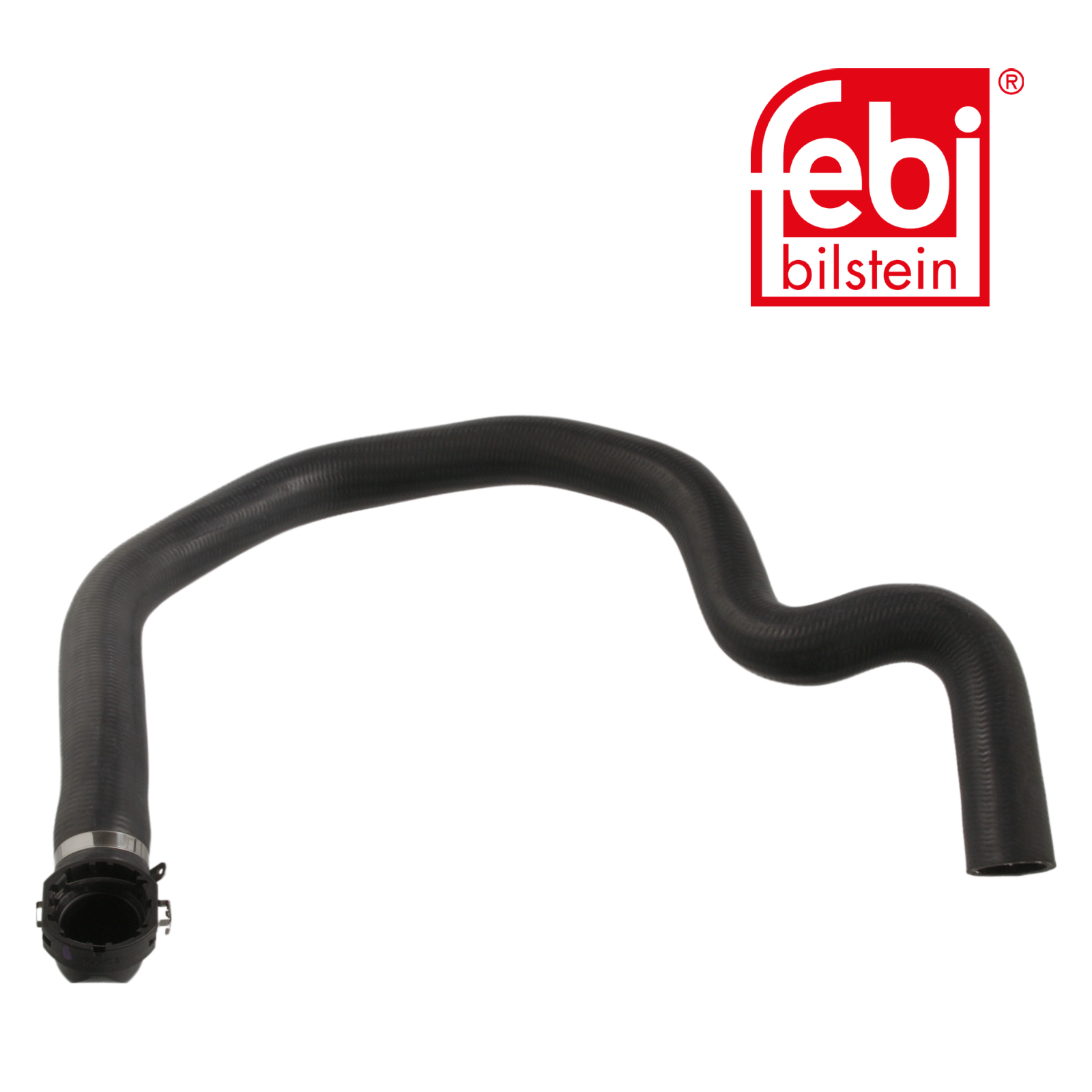 Febi Radiator Coolant Hose Lower Left ID 40533