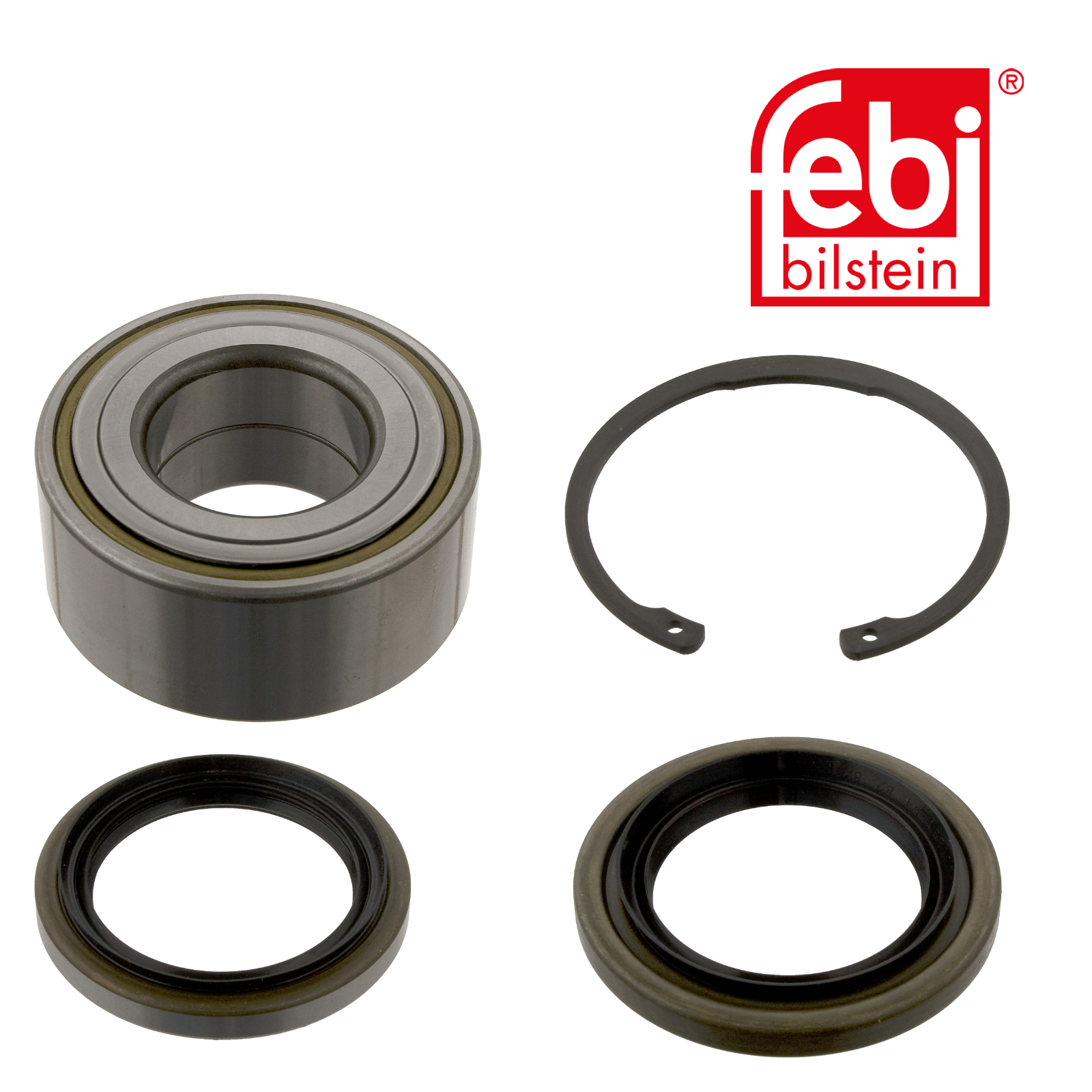 Febi Wheel Bearing Kit Front Right 80mm 31465