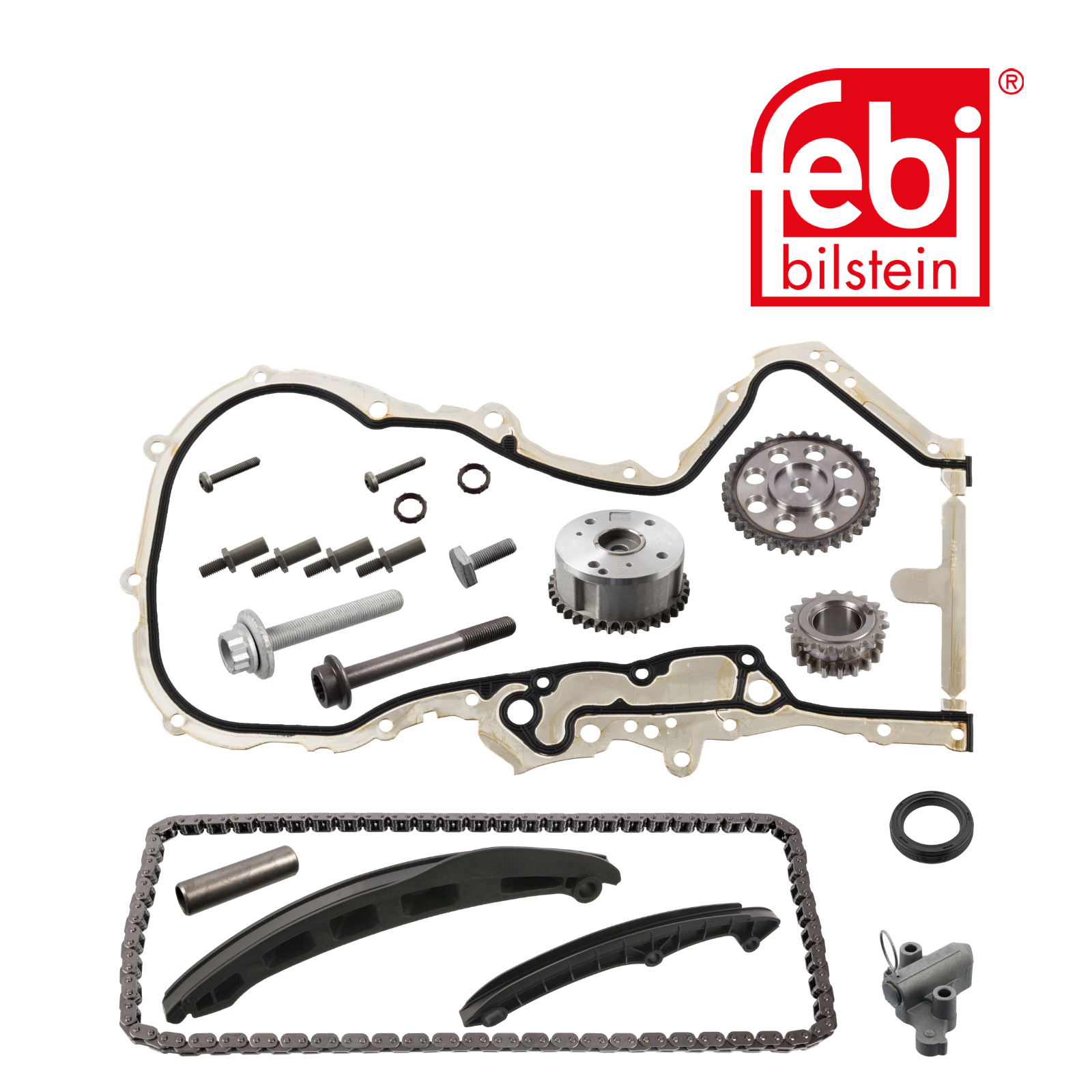 Febi Timing Chain Kit Set 130 Links 8mm 107994