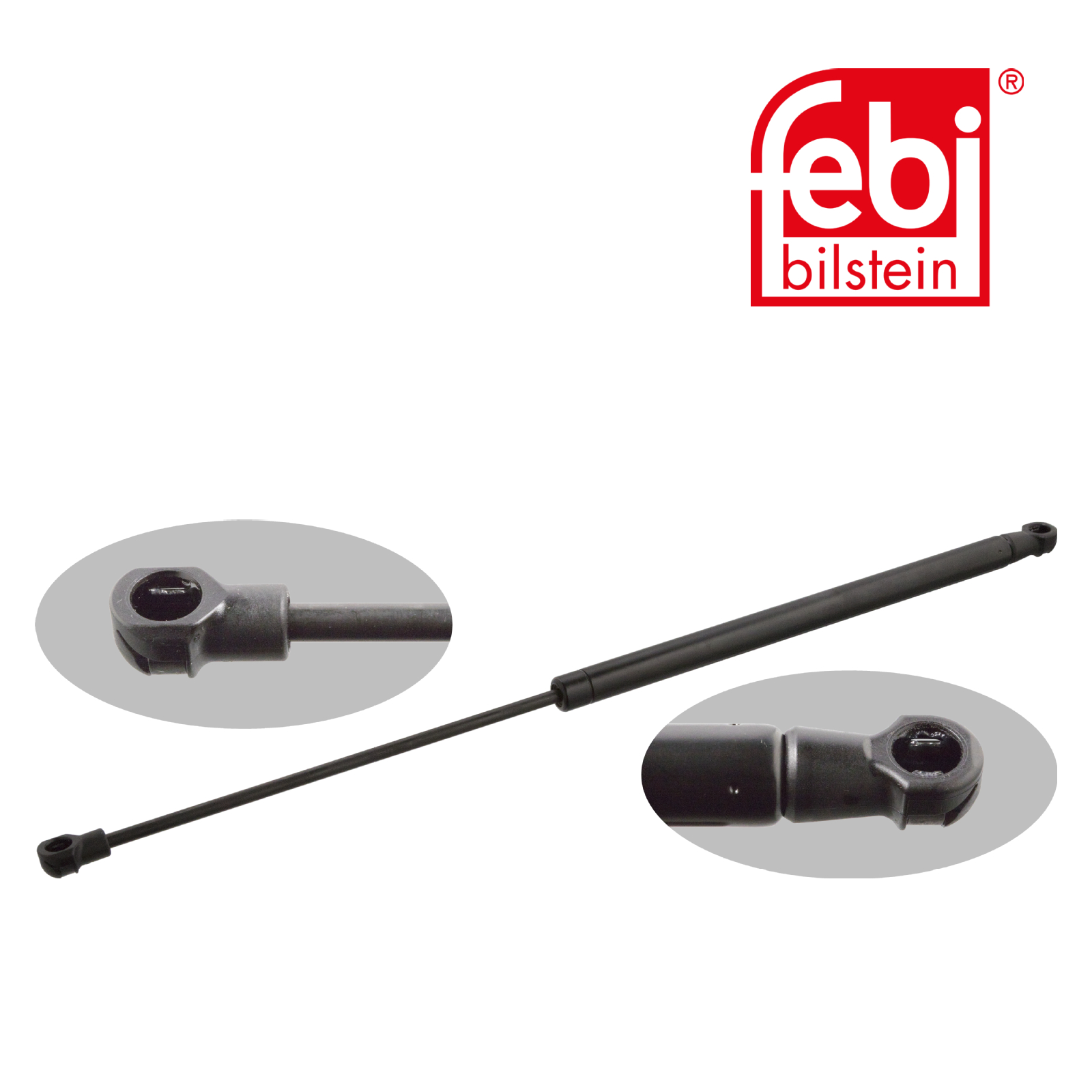 Febi Boot Gas Strut Lift Support Tailgate / Boot Lid Shock R 103843