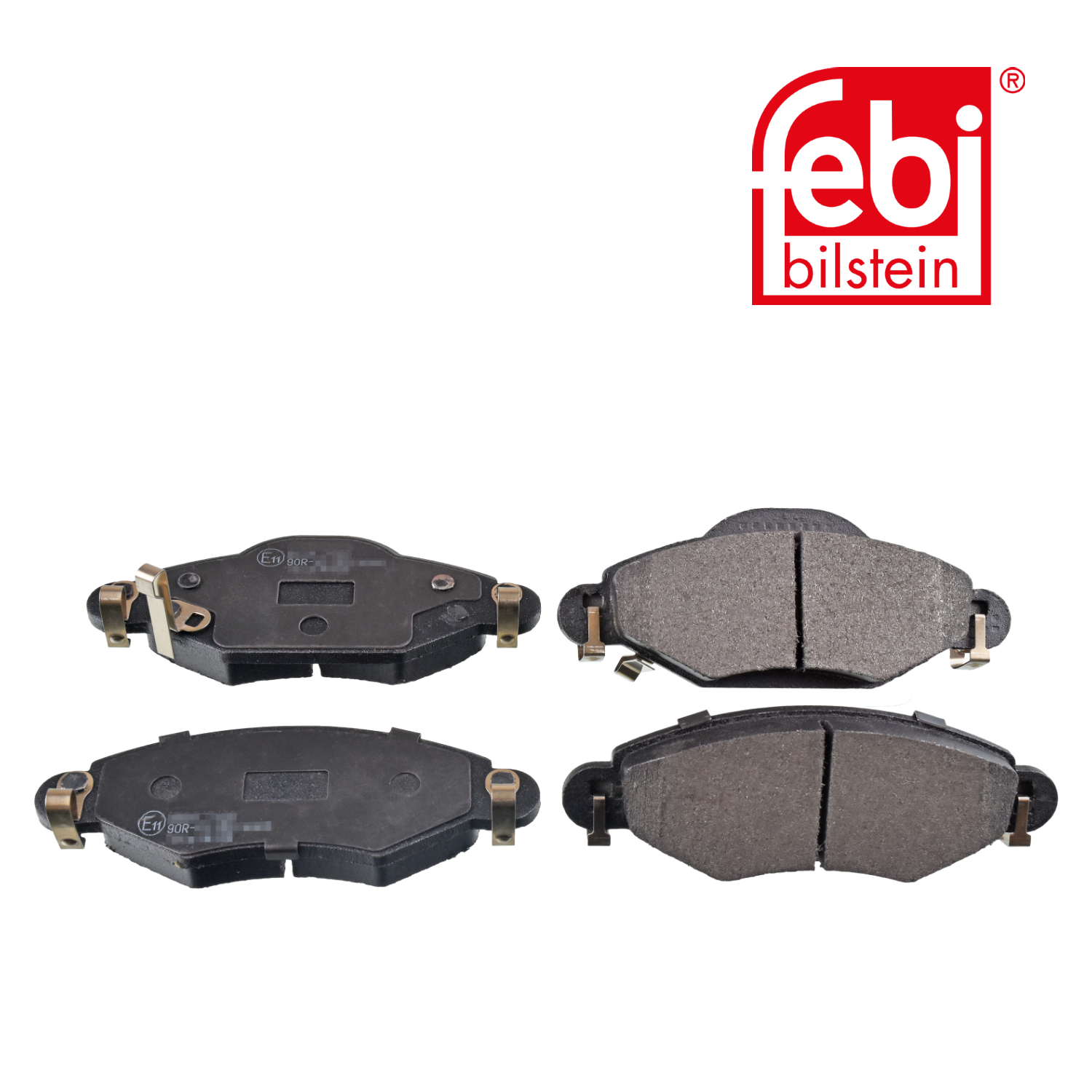 Febi Front Brake Pad Set 16576