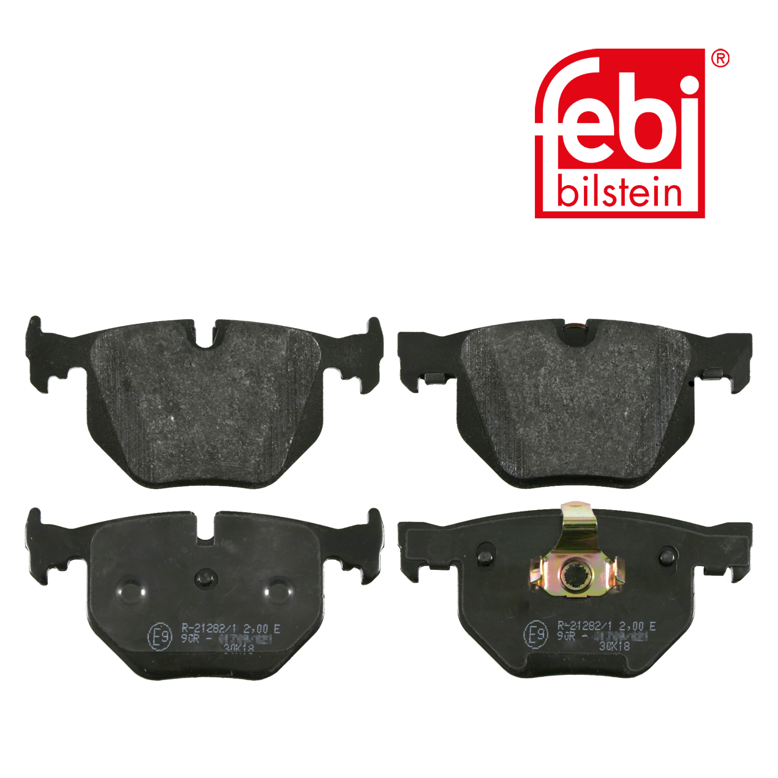 Febi Rear Brake Pad Set 16434