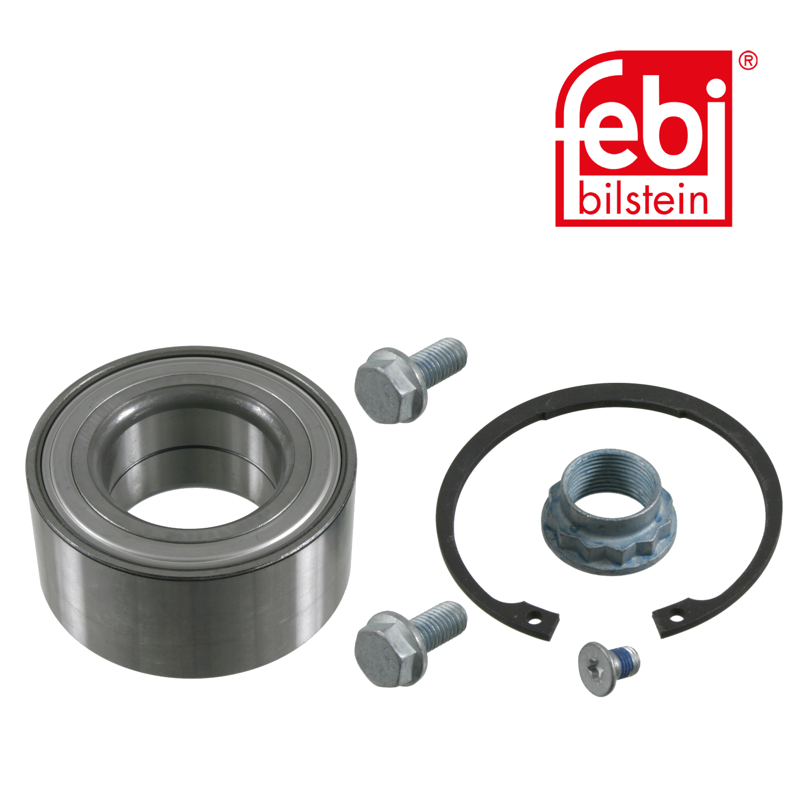 Febi Wheel Bearing Kit Rear Right 84mm 21697