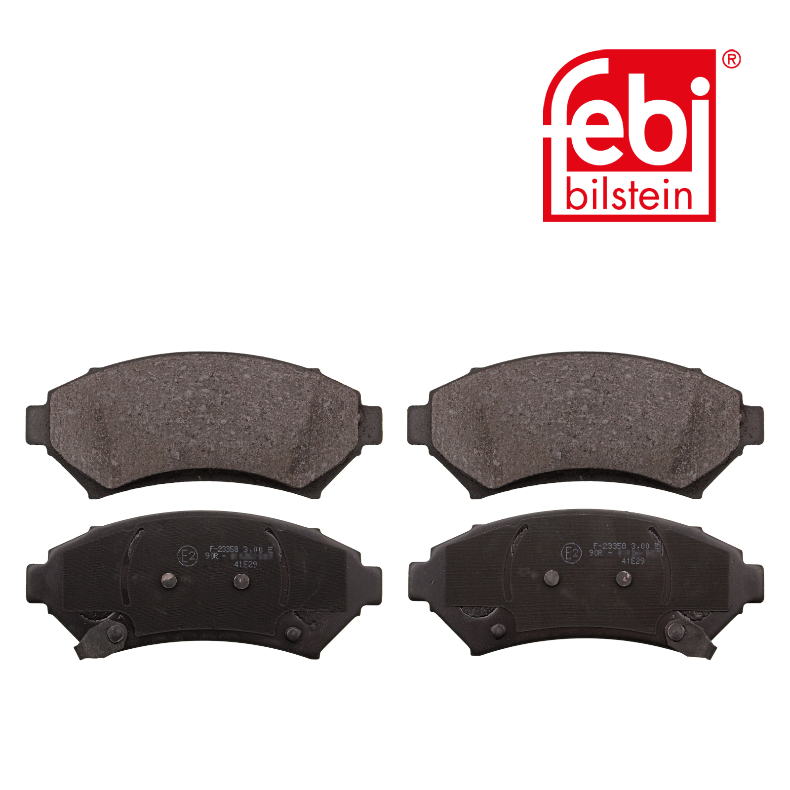 Febi Front Brake Pad Set 116156