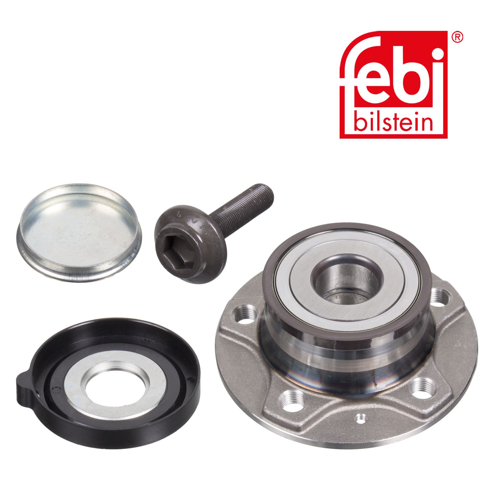 Febi Wheel Bearing Kit Rear 86mm 102779