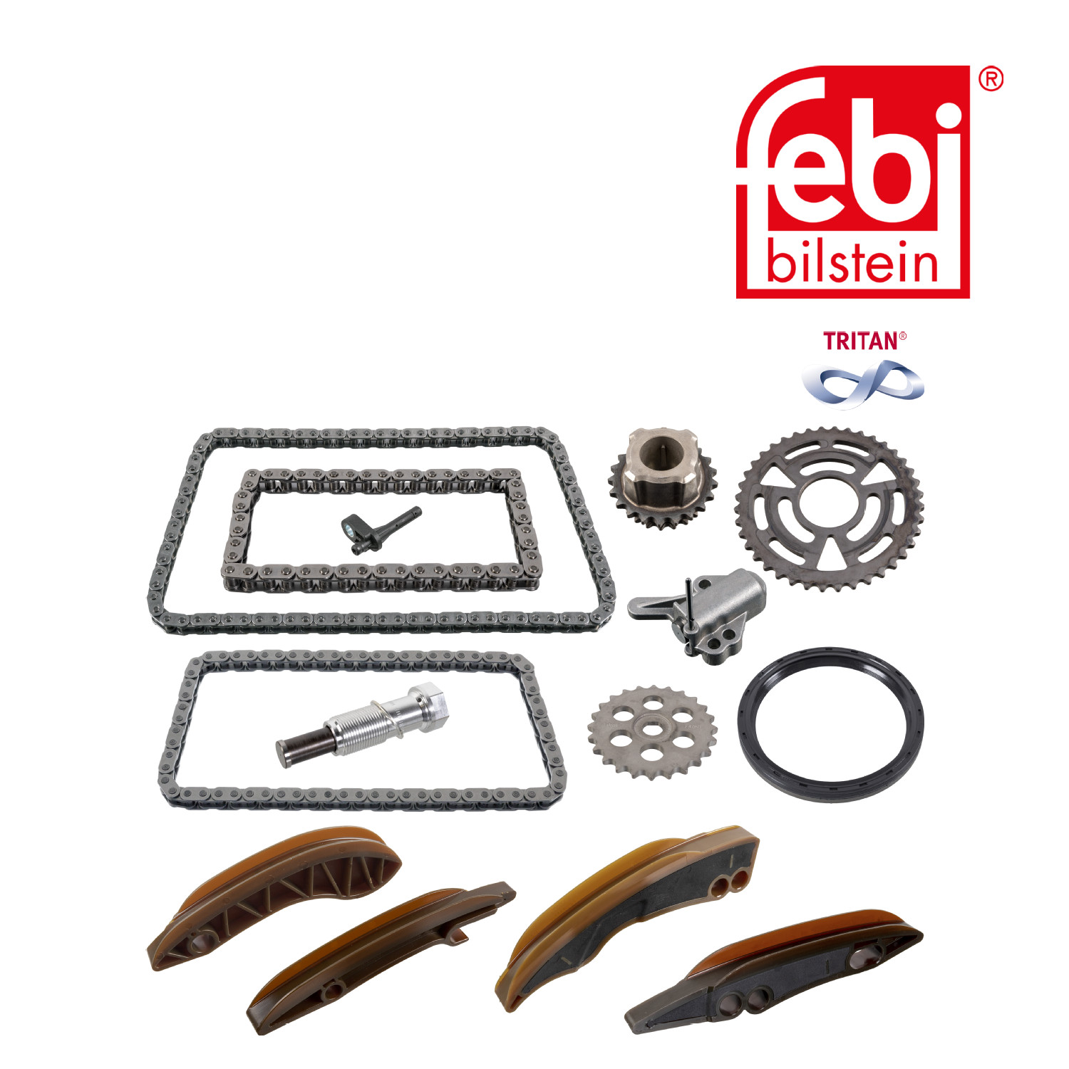 Febi Timing Chain Kit Set 48 Links 8mm 180427
