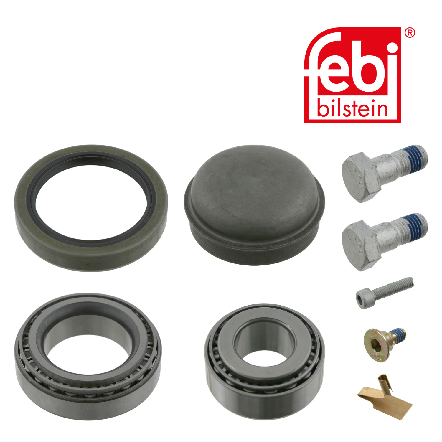 Febi Wheel Bearing Kit Front Right 05416