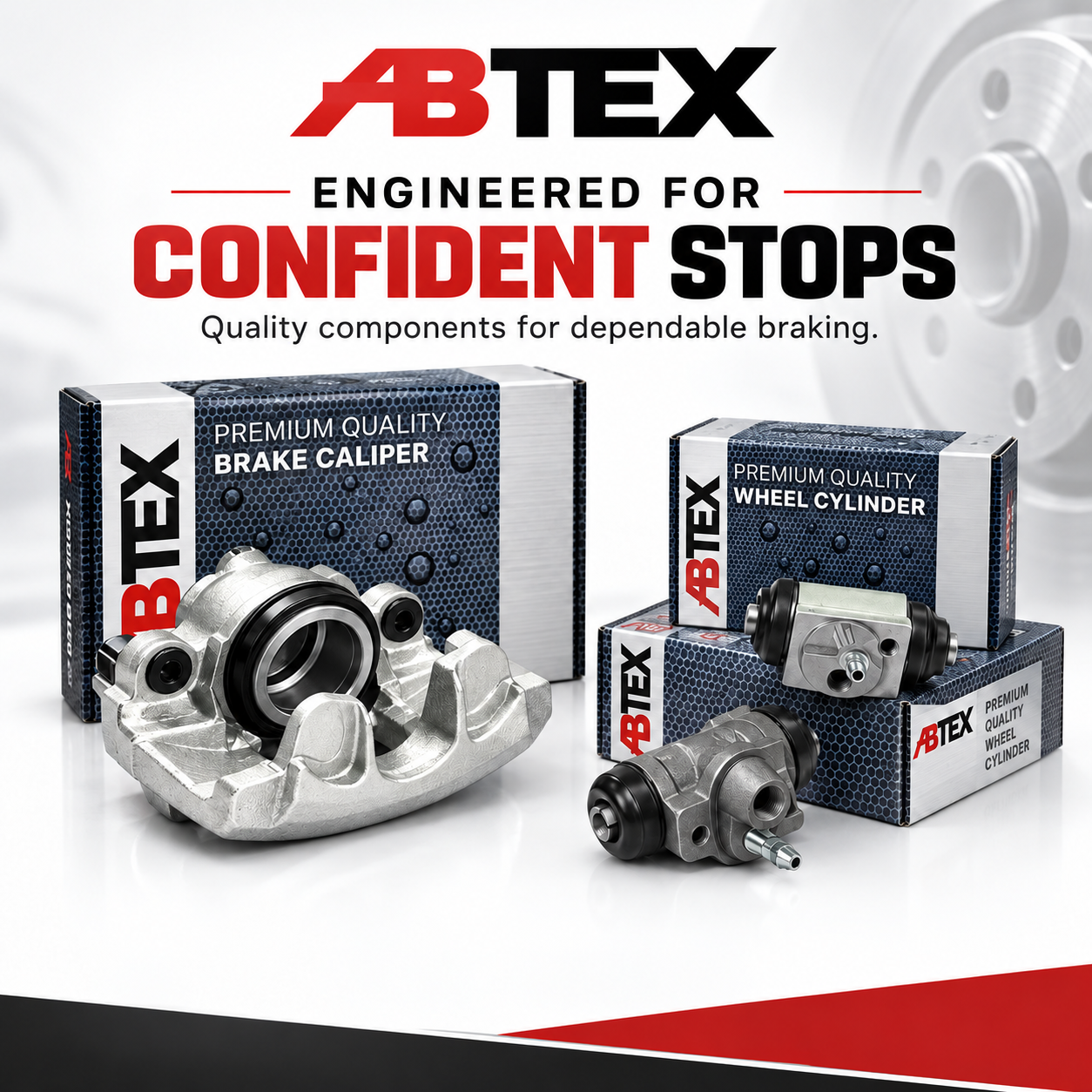 Abtex Rear Brake Pad Set PLU3978