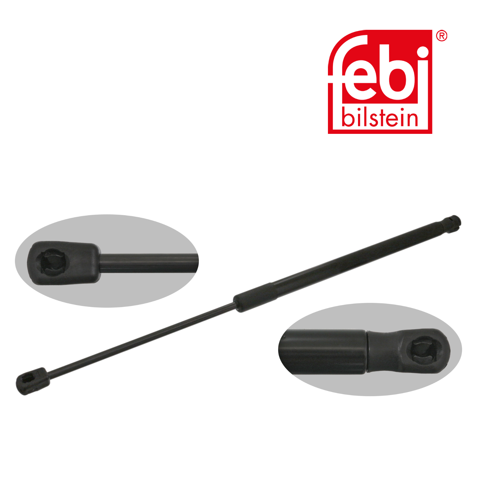 Febi Boot Gas Strut Lift Support Tailgate / Boot Lid Shock Repl 47047