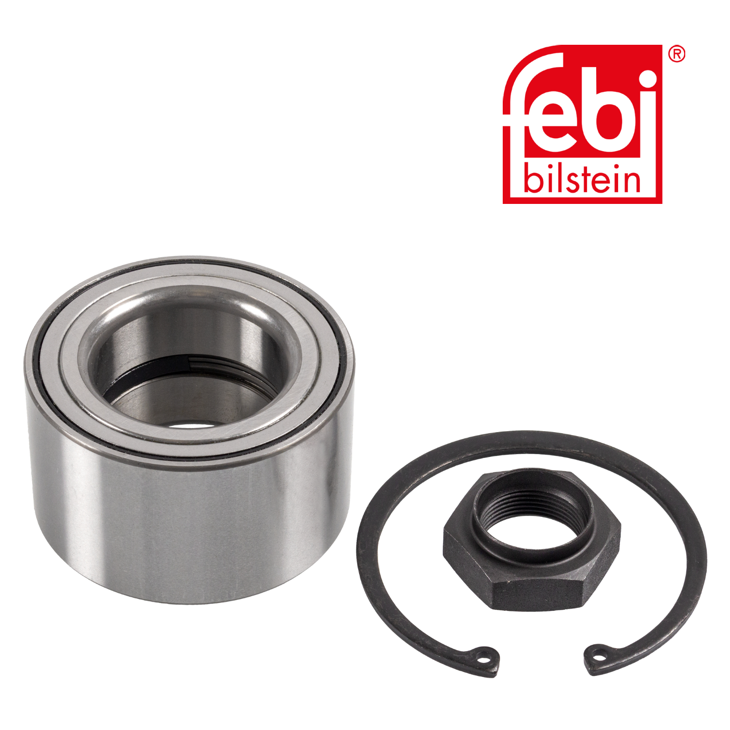 Febi Wheel Bearing Kit Front Right 84mm 24519