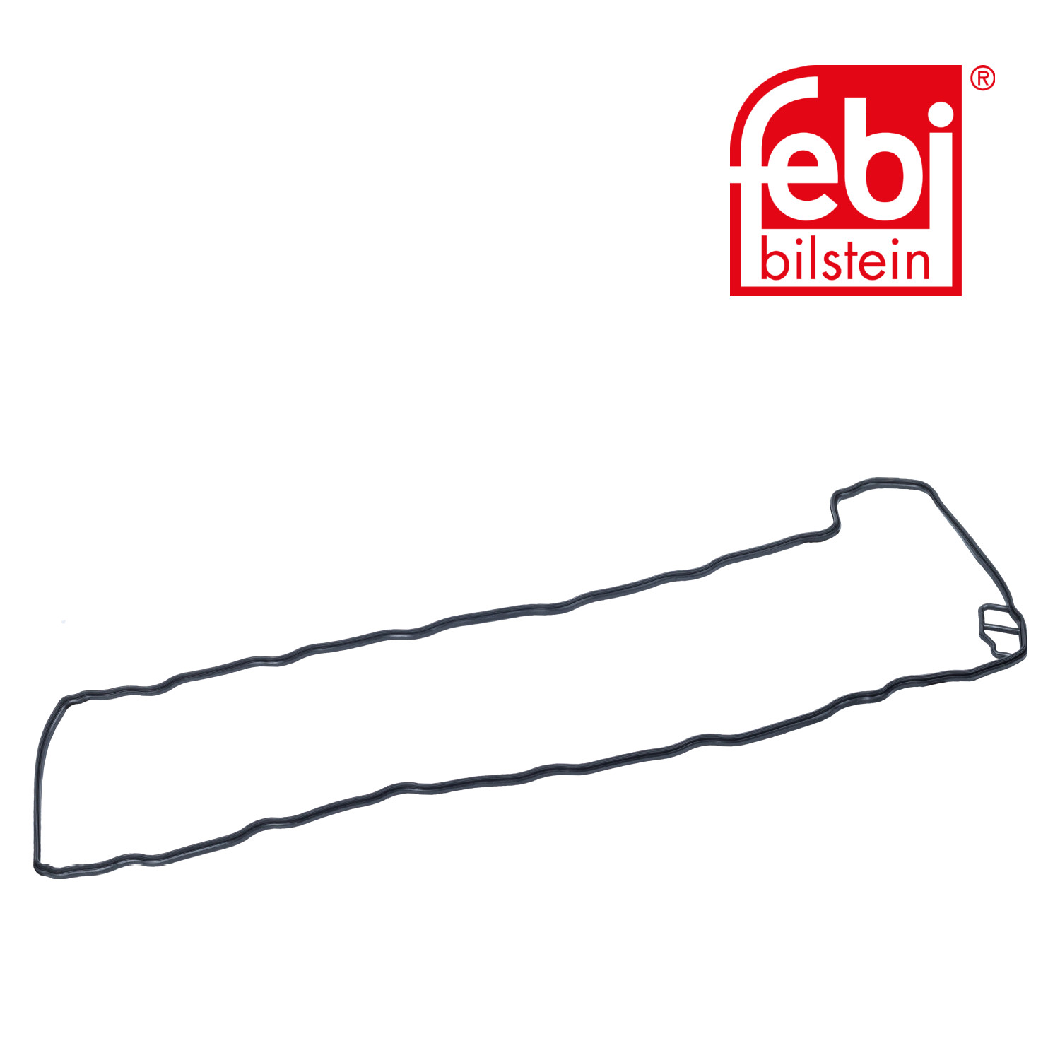 Febi Cylinder Head Cover Gasket ACM (Polyacrylate) 40488