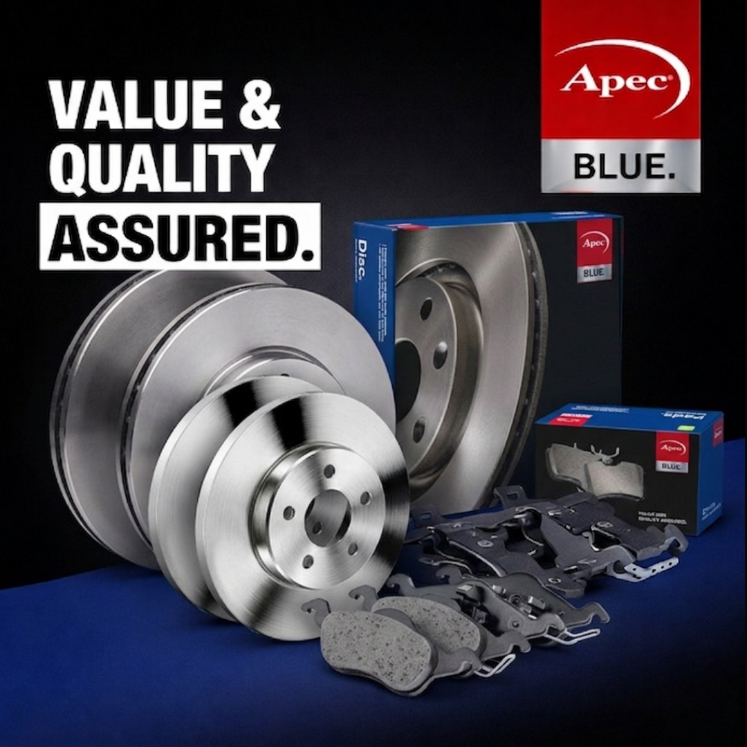 Apec Front Brake Pad Set fits Porsche 918 Spyder 2013 on 4.6