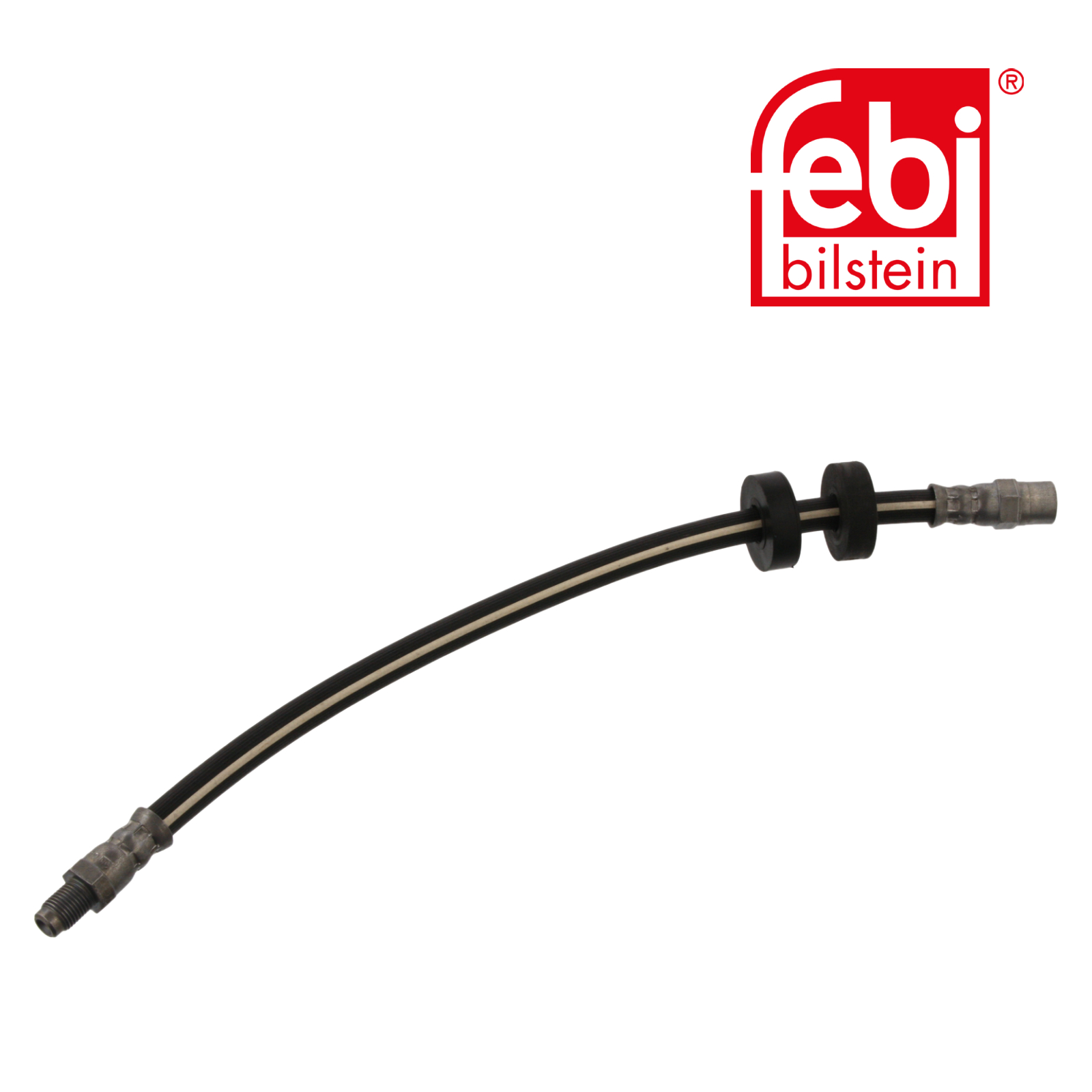 Febi Brake Hydraulic Hose Line Front 06562