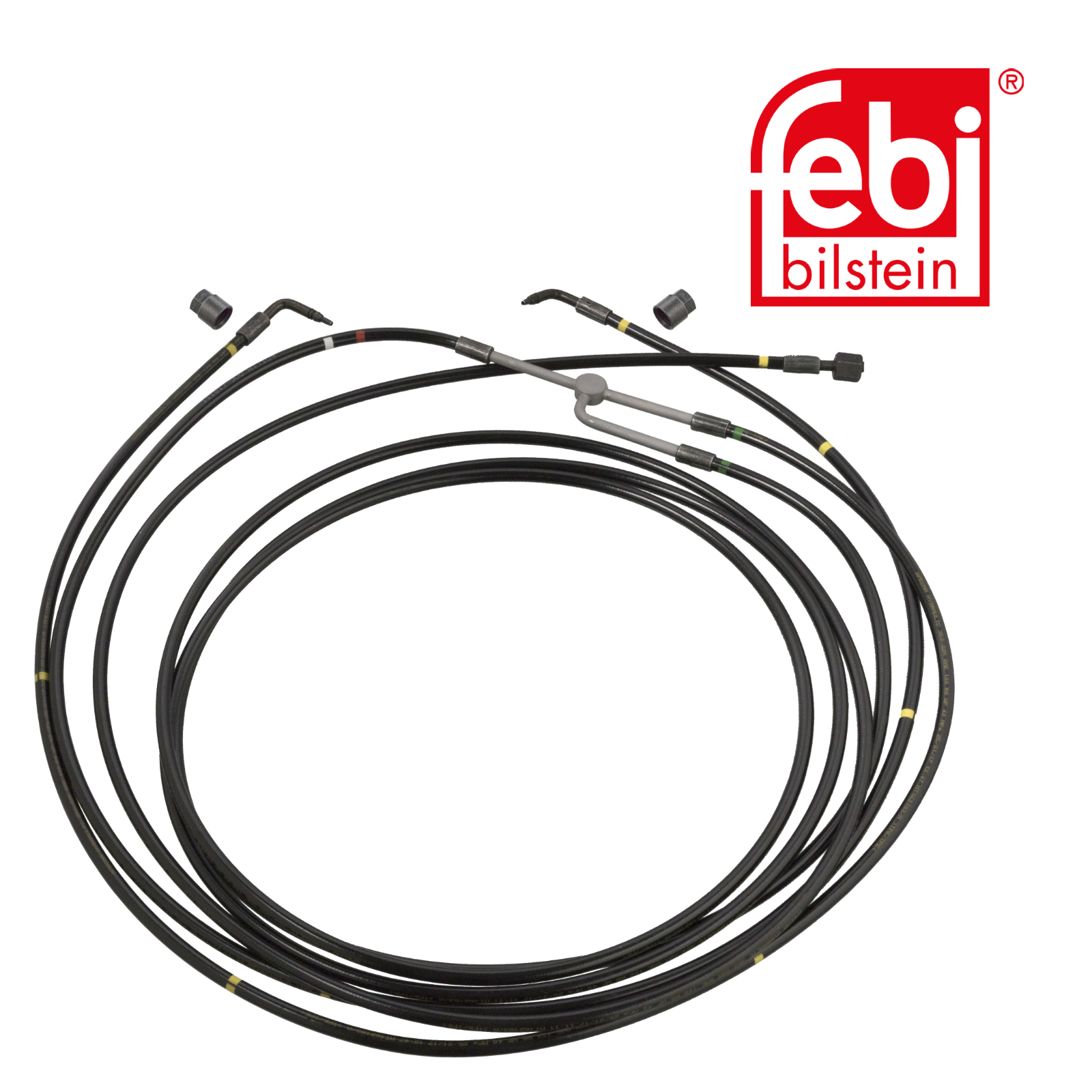 Febi Cab Tilt Hose Line 7mm OD 103560