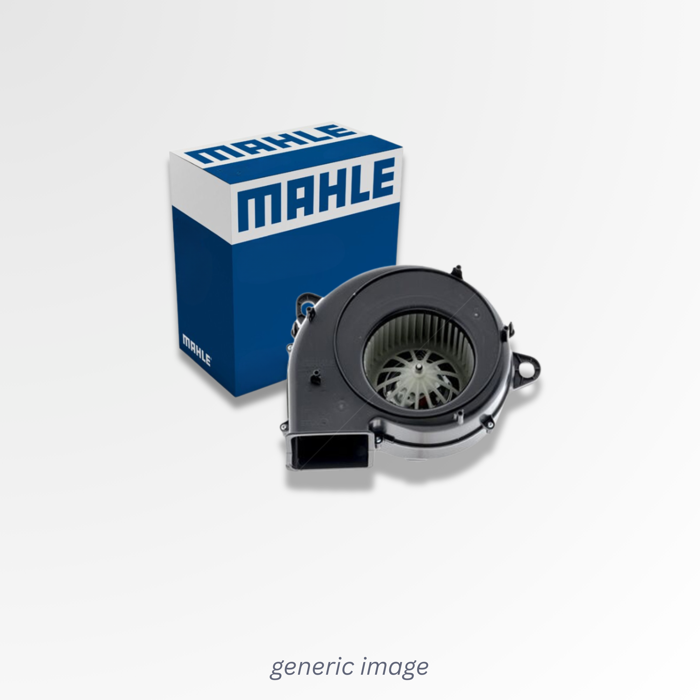 Mahle Heater Blower Fan fits Ford Focus C-Max 2003-2007 1.6 1.8 2.0