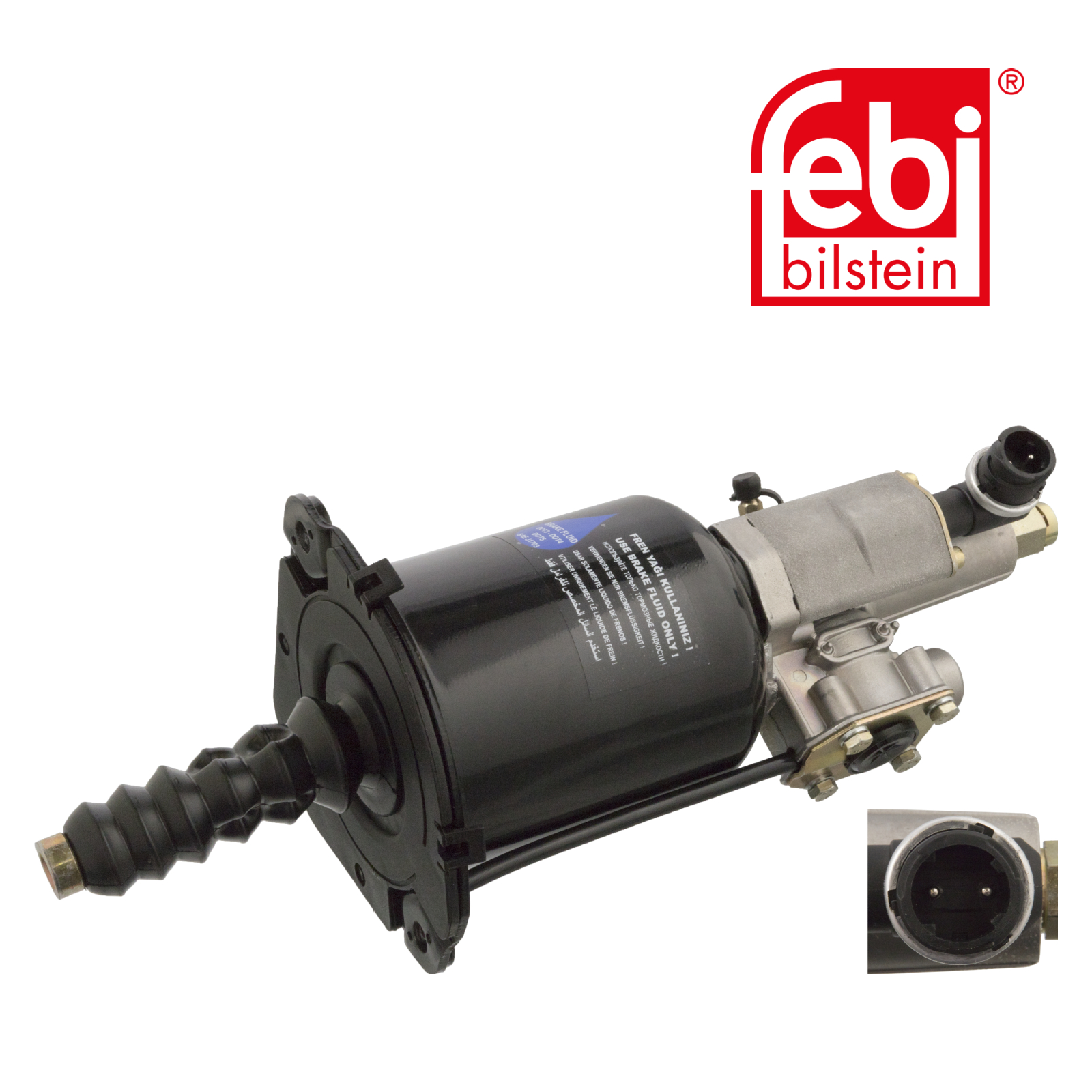 Febi Clutch Servo Booster Connectors 108857