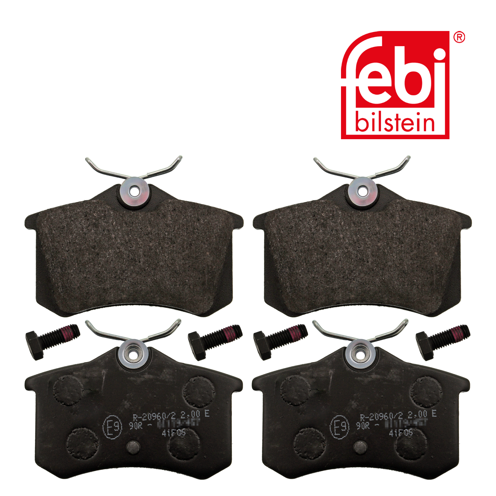 Febi Rear Brake Pad Set 116099