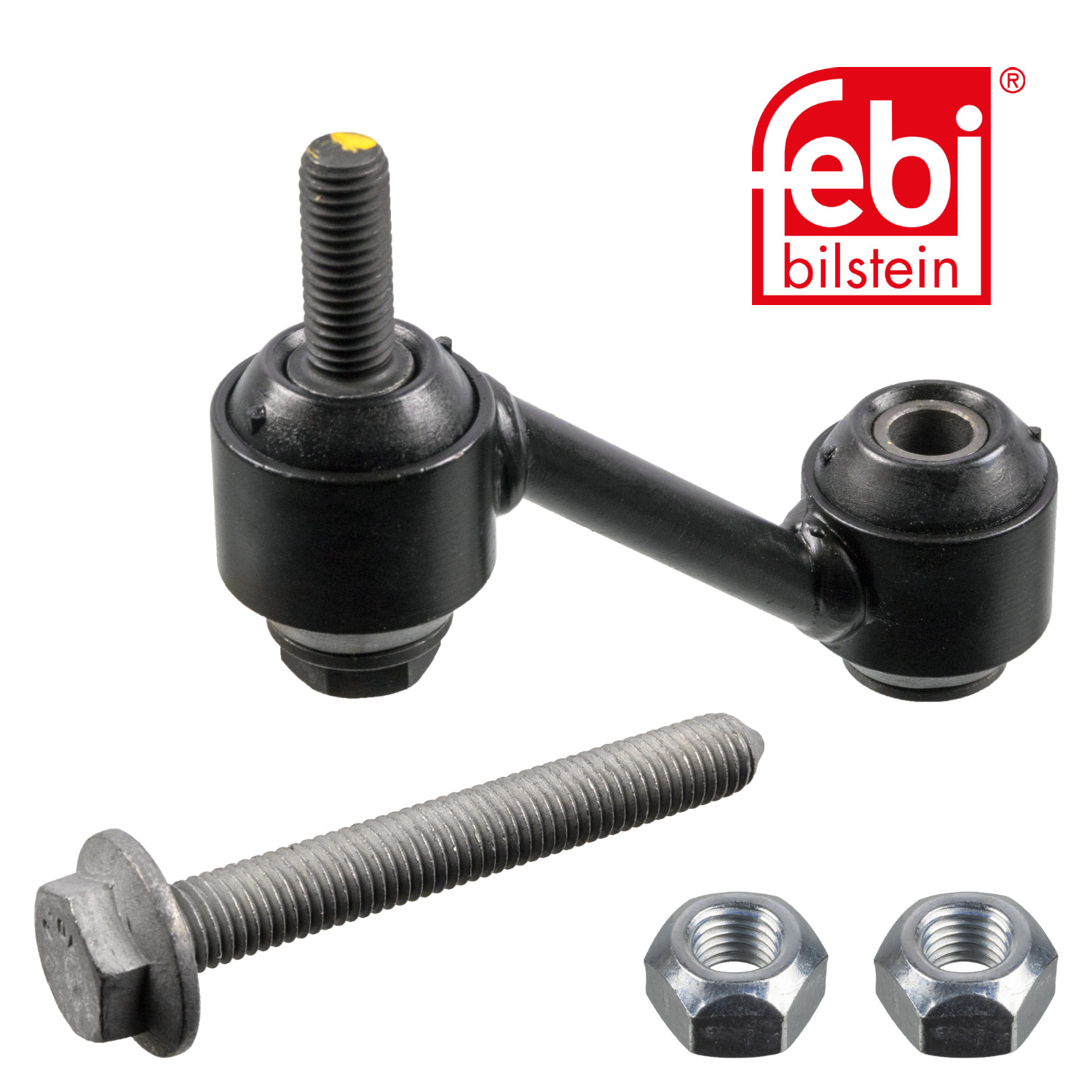 Febi Stabiliser Bar Link Coupling Rod Rear 43553