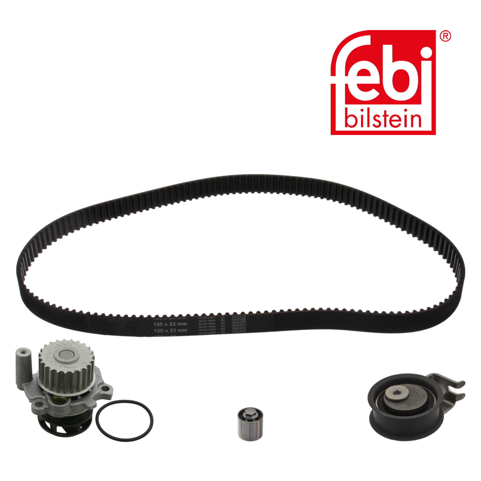 Febi Timing Belt & Water Pump Kit 45115