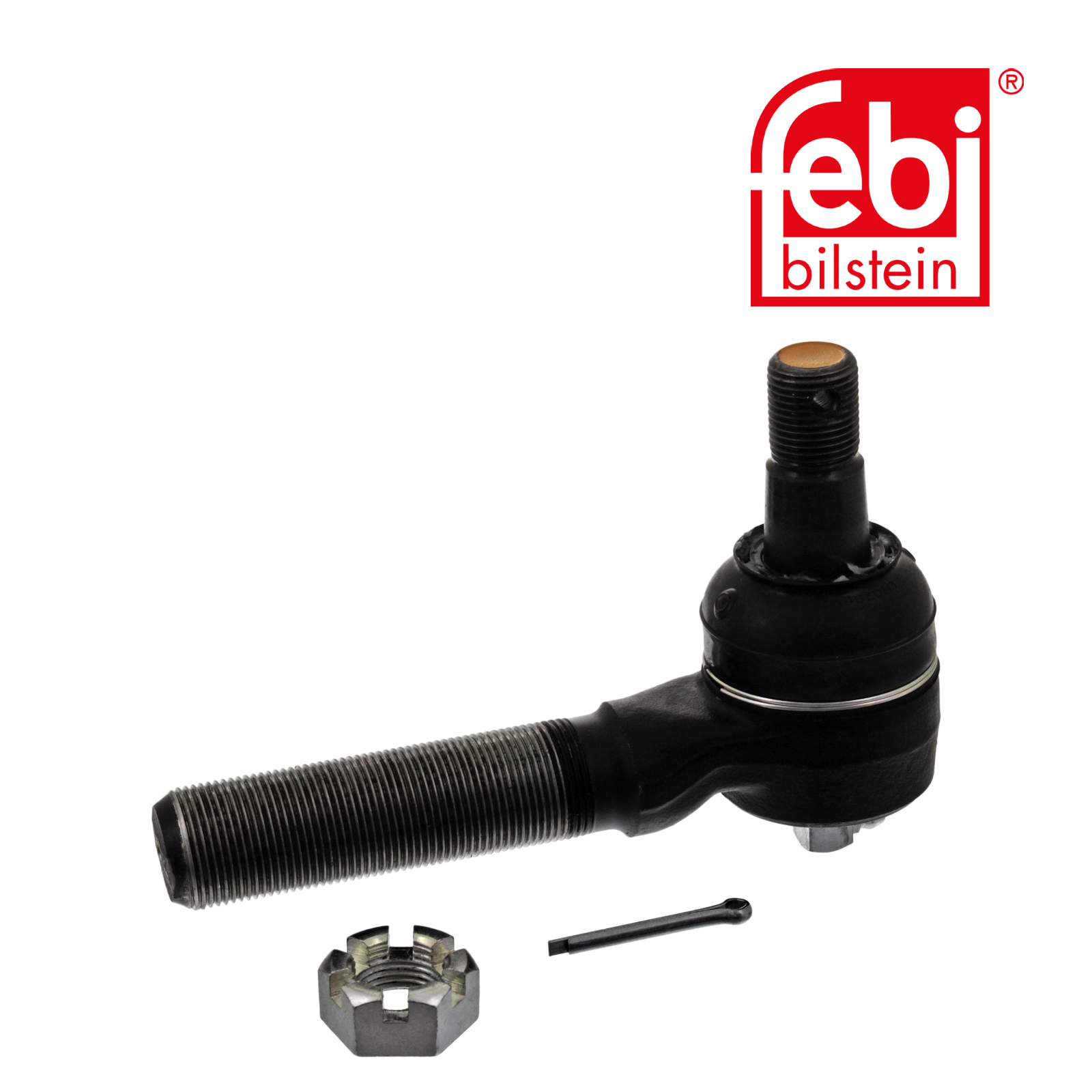 Febi Steering Tie Rod End Ball Joint Front Right 43201