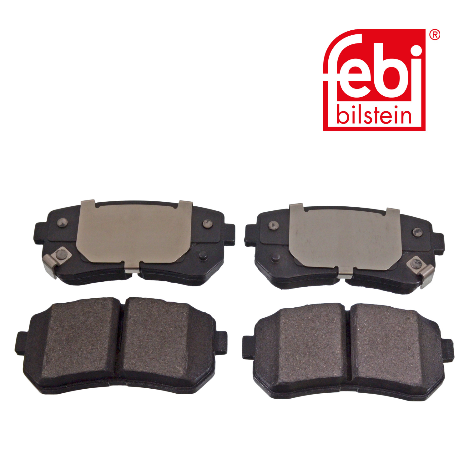 Febi Rear Brake Pad Set 116384
