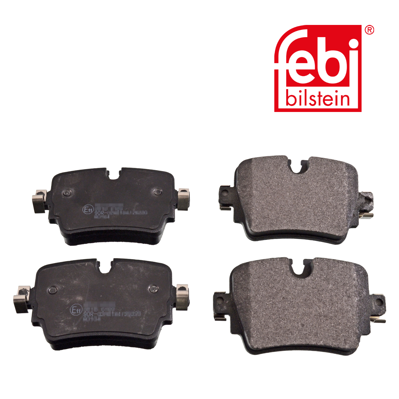 Febi Rear Brake Pad Set 116416