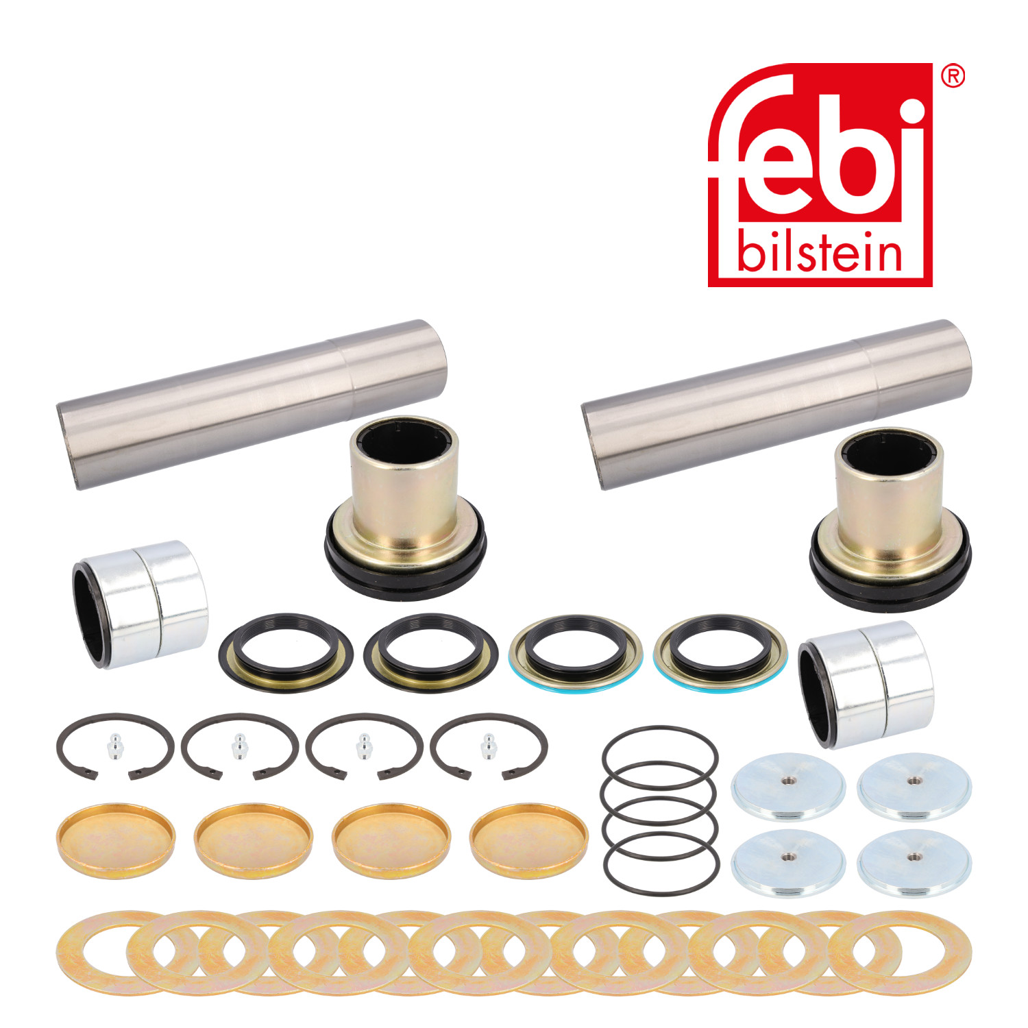 Febi Kingpin Repair Kit 53mm OD Front 24670