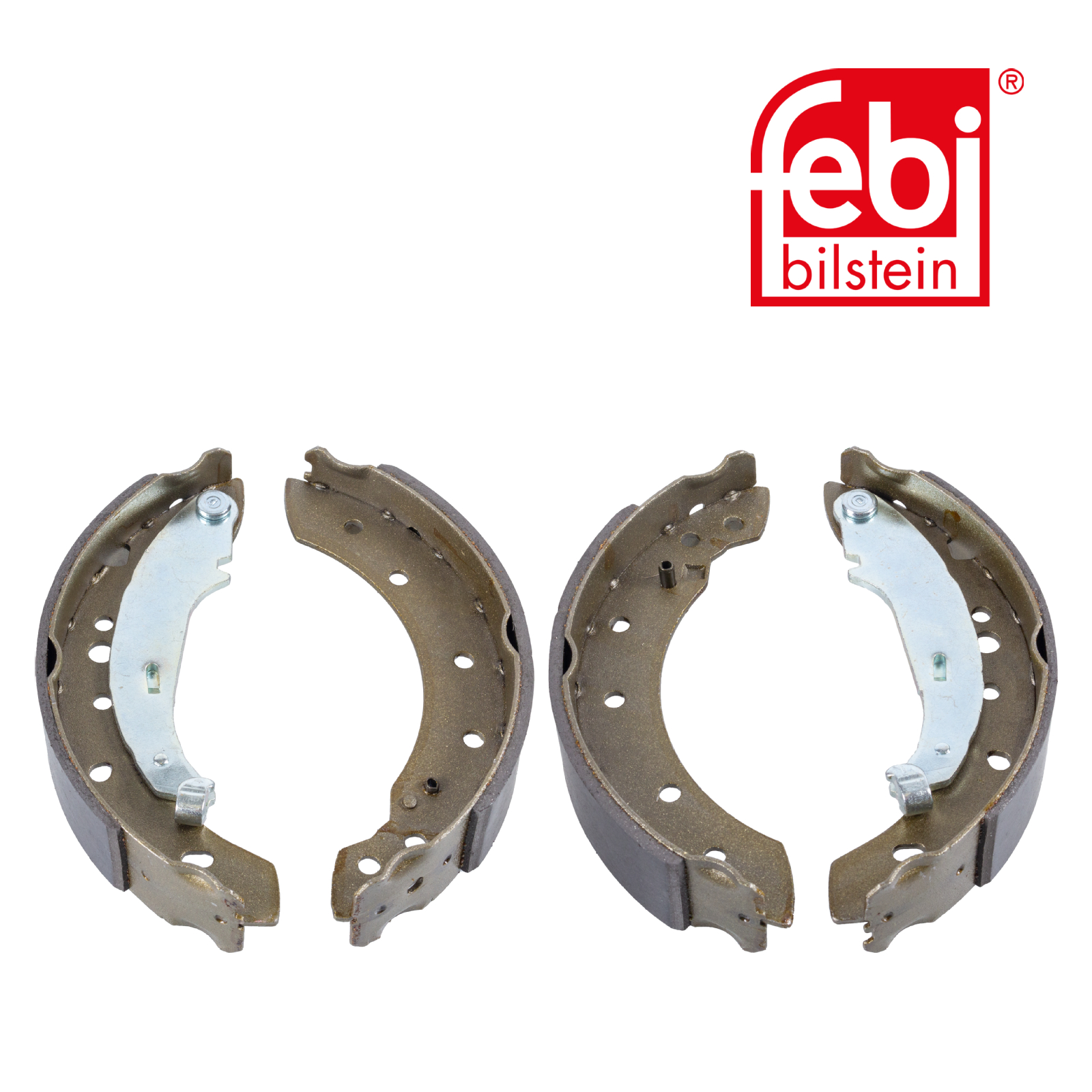 Febi Brake Shoe Set Axle Kit Rear 170728